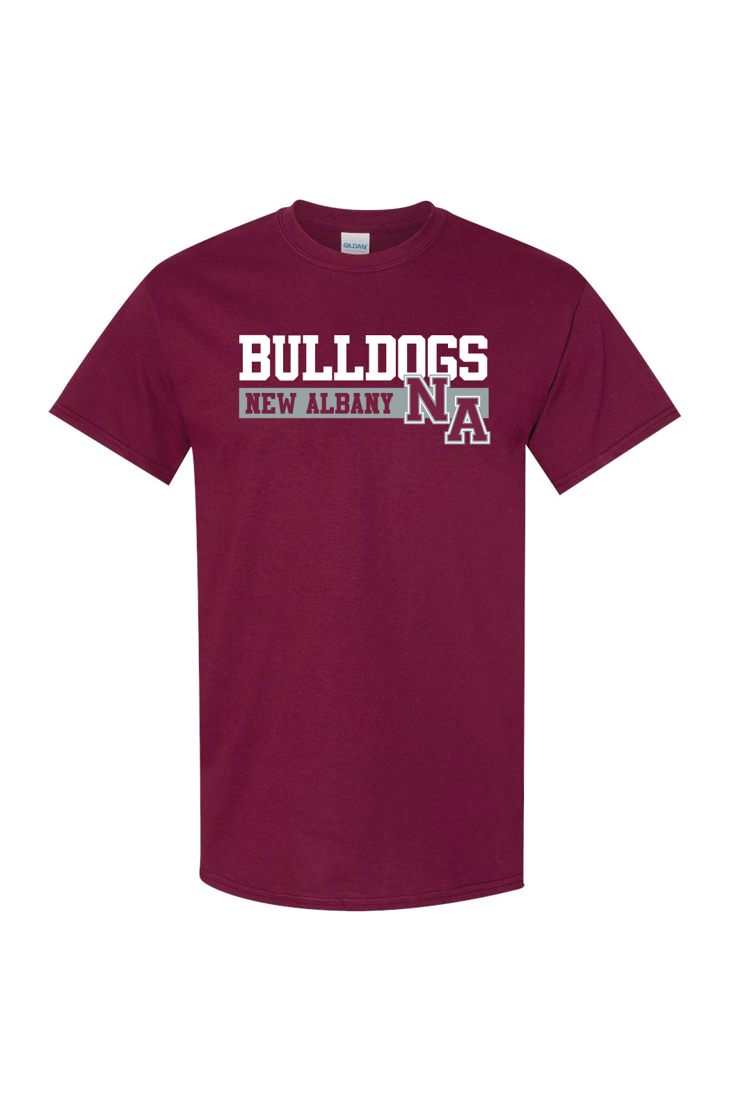 New Albany Bulldogs Mascot