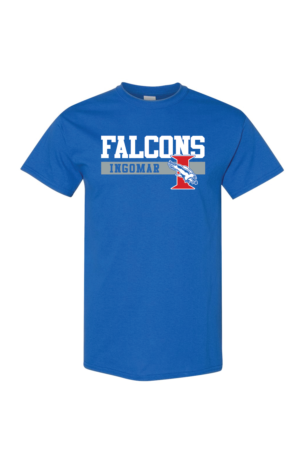 Ingomar Falcons Mascot Tee