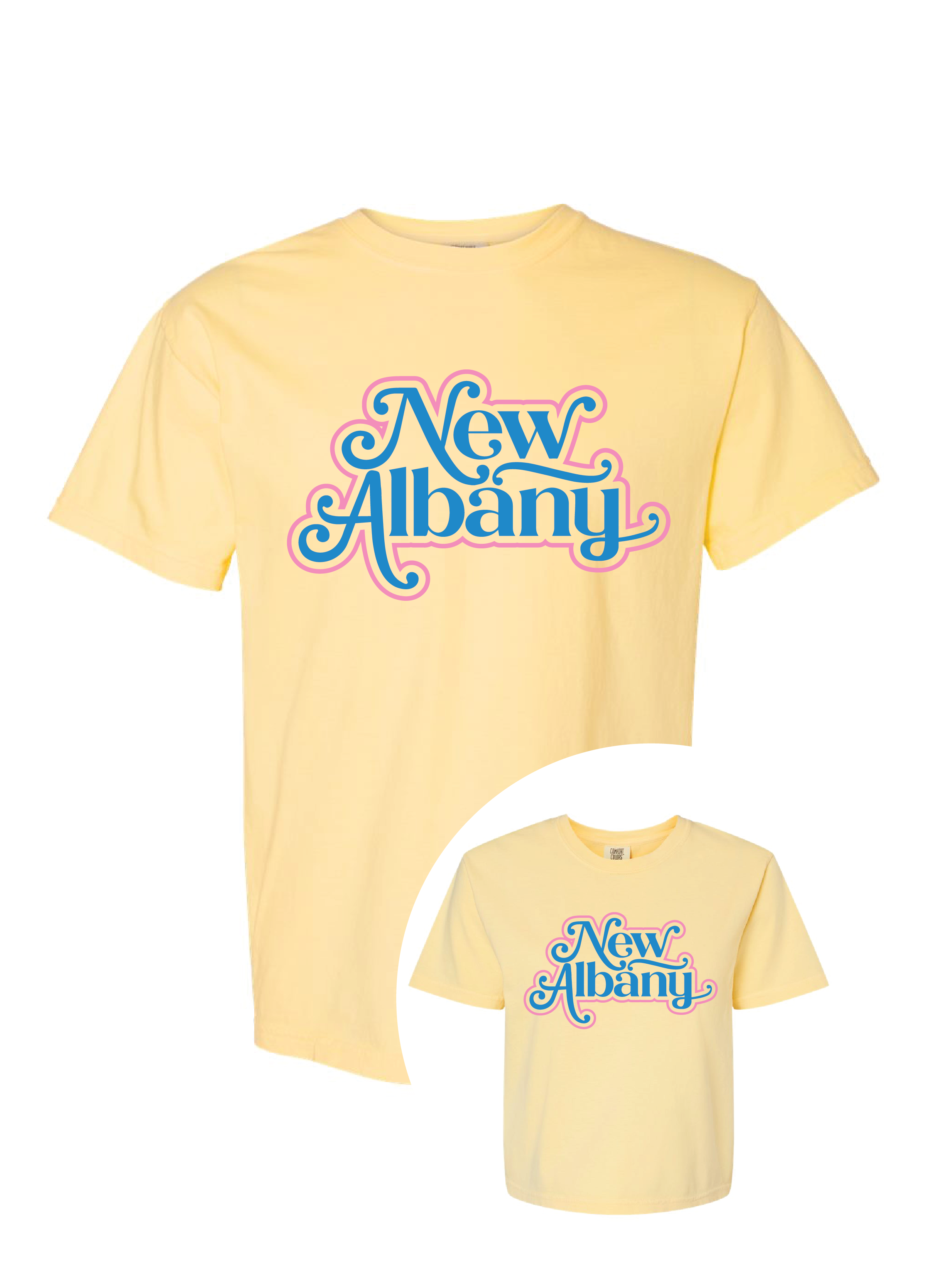 Curly New Albany on Butter