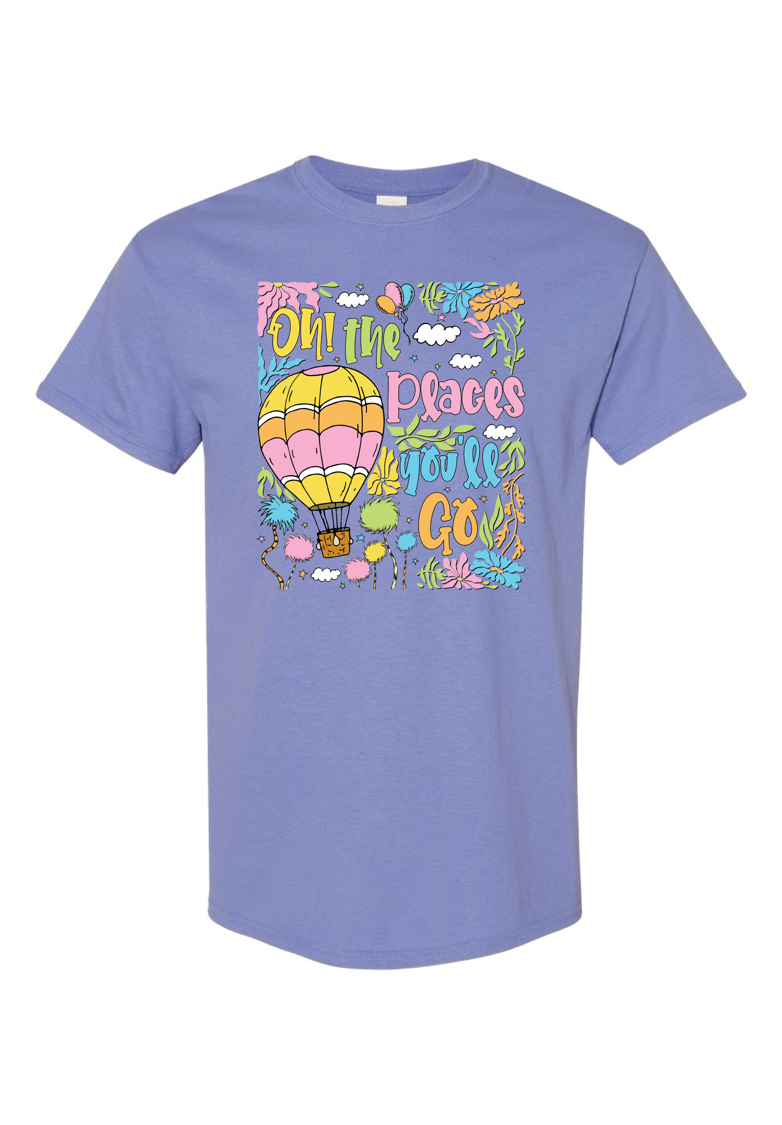 Oh the Place you'll Go!