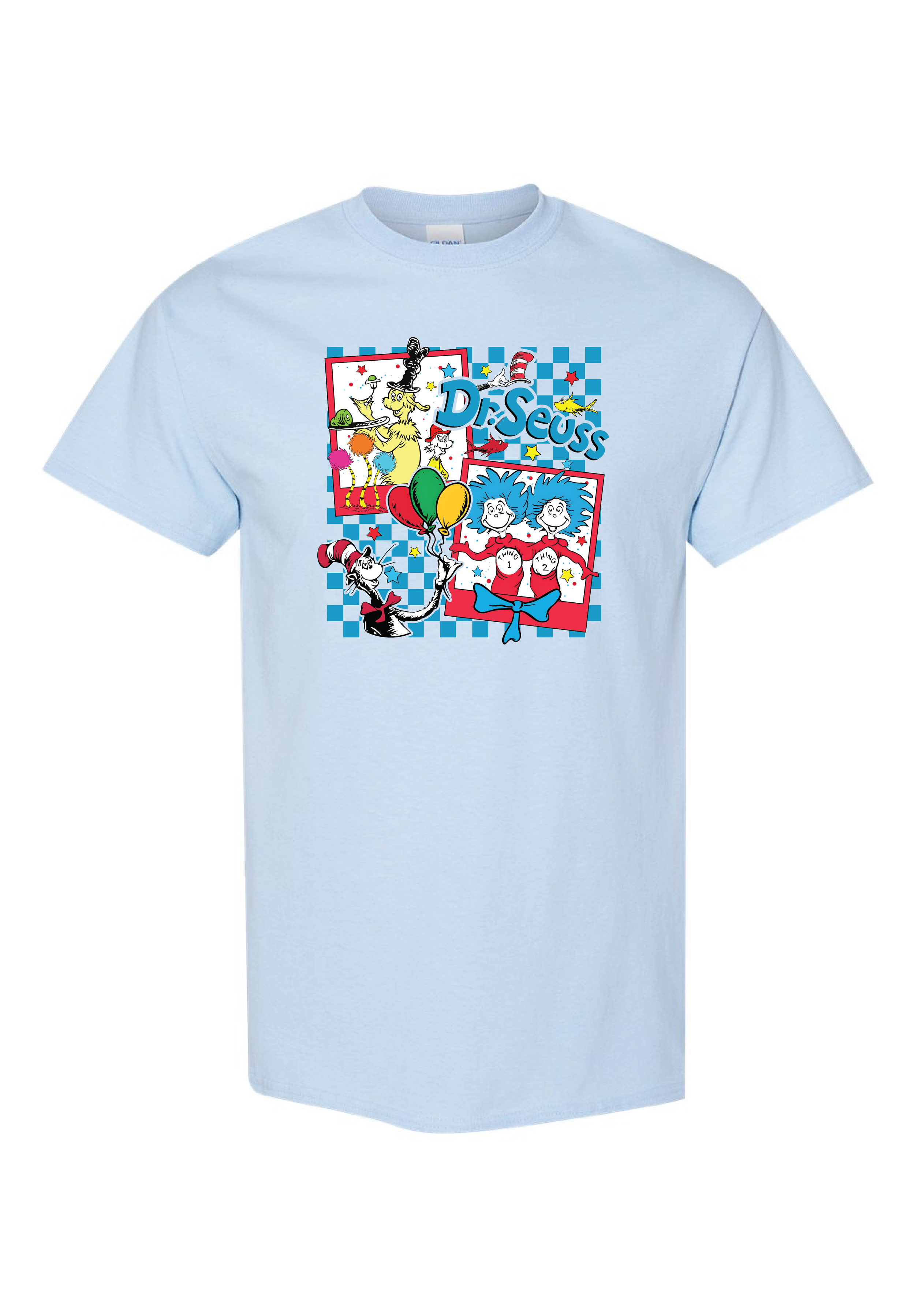 Dr. Seuss Thing 1 & Thing 2