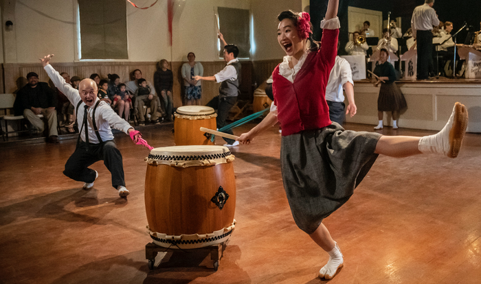 Swingposium On the Road Immersive Performance
