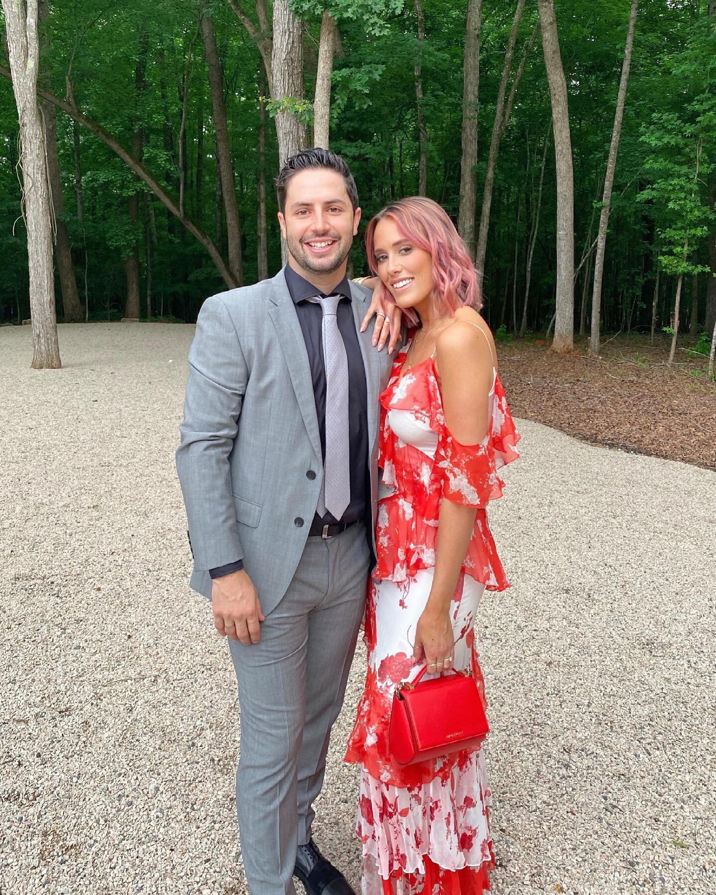 First wedding in a year and a half and it could not have been more beautiful or more fun 💙 Congrats to the gorgeous couple @md_rafiee &amp;@alexrafiee