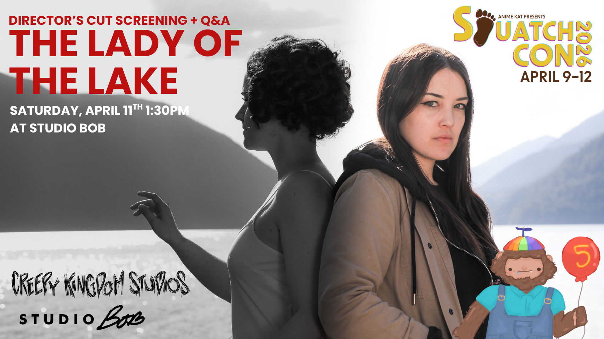 "The Lady of the Lake" Director's Cut Screening & Q&A