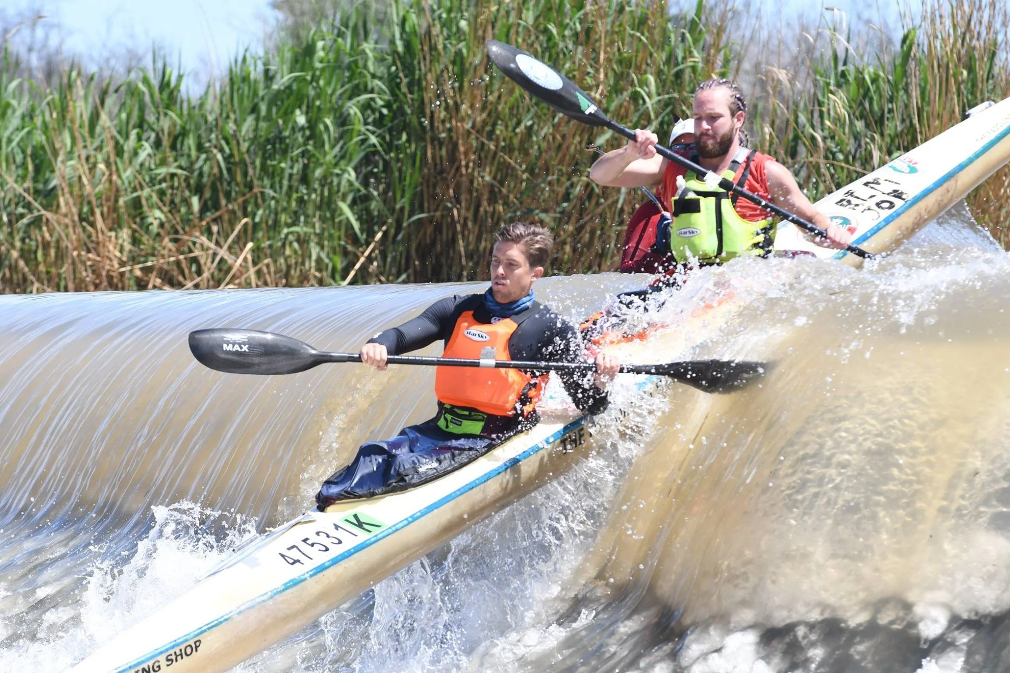River Kayaking (Invested Friends)