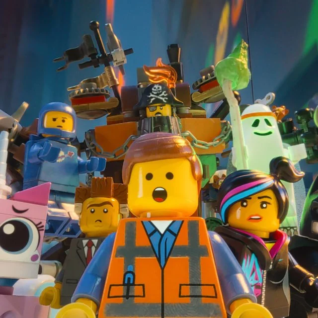 The Lego Movie (PG) - 31 Aug