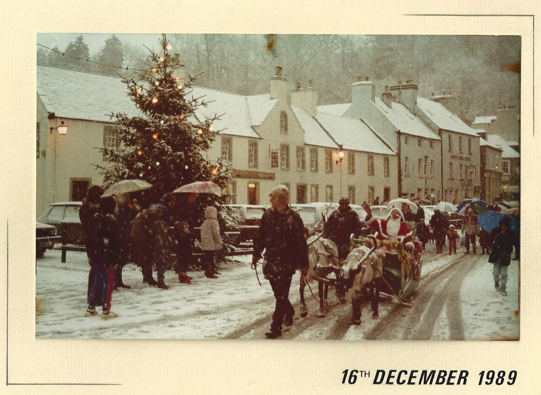 Dunkeld & Birnam Santa Day