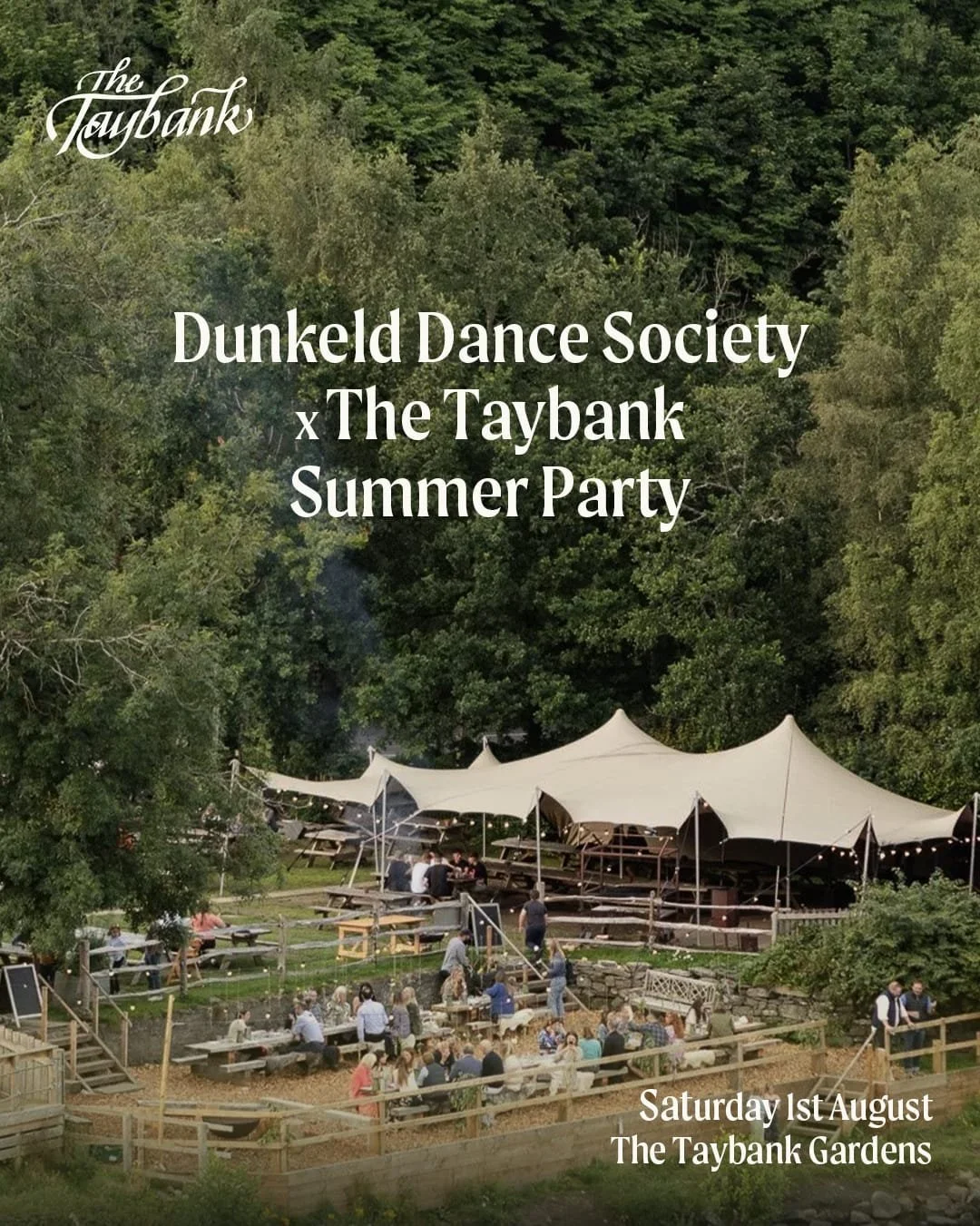 Dunkeld Dance Society Summer Party