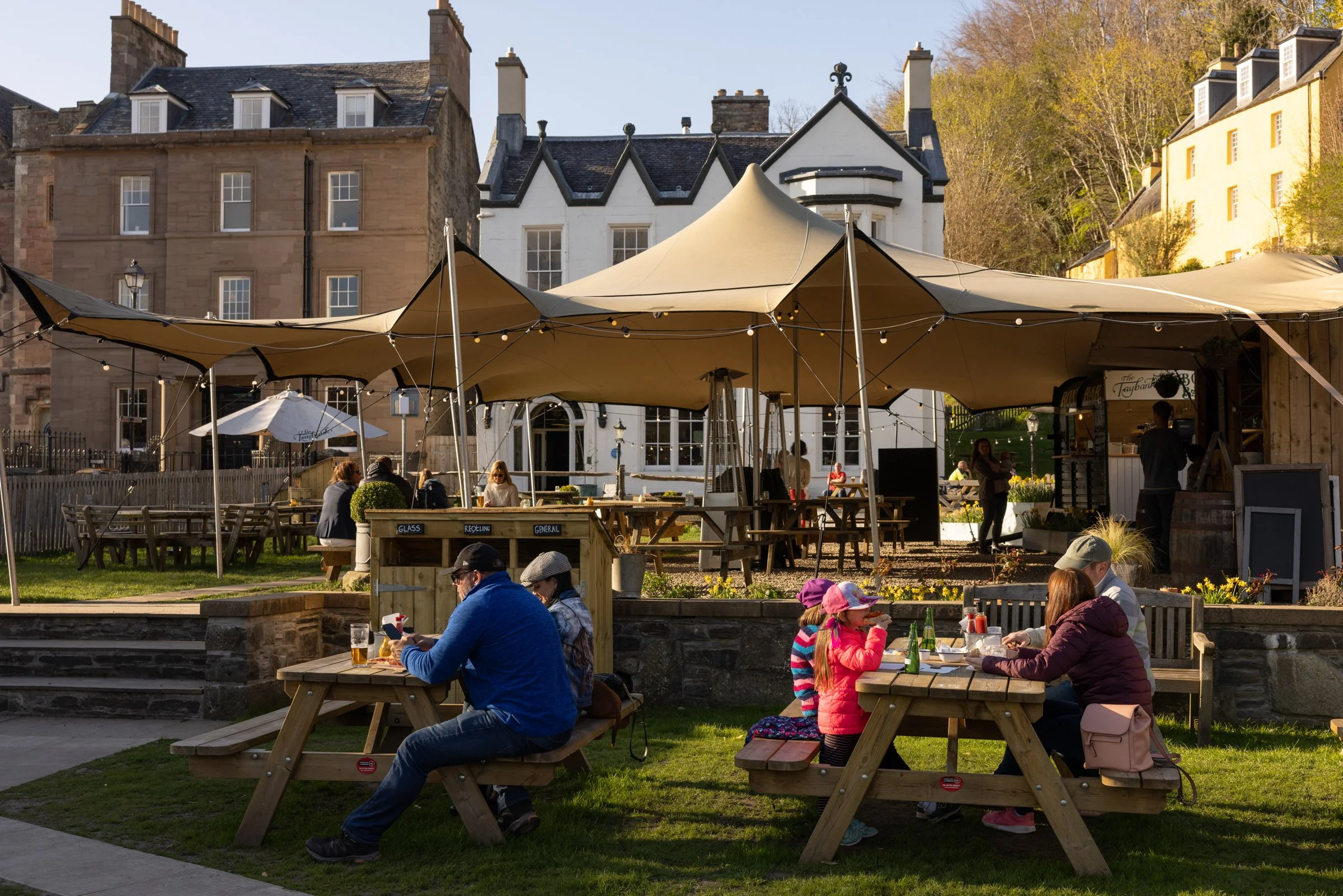 Food and Drink at The Taybank — The Taybank