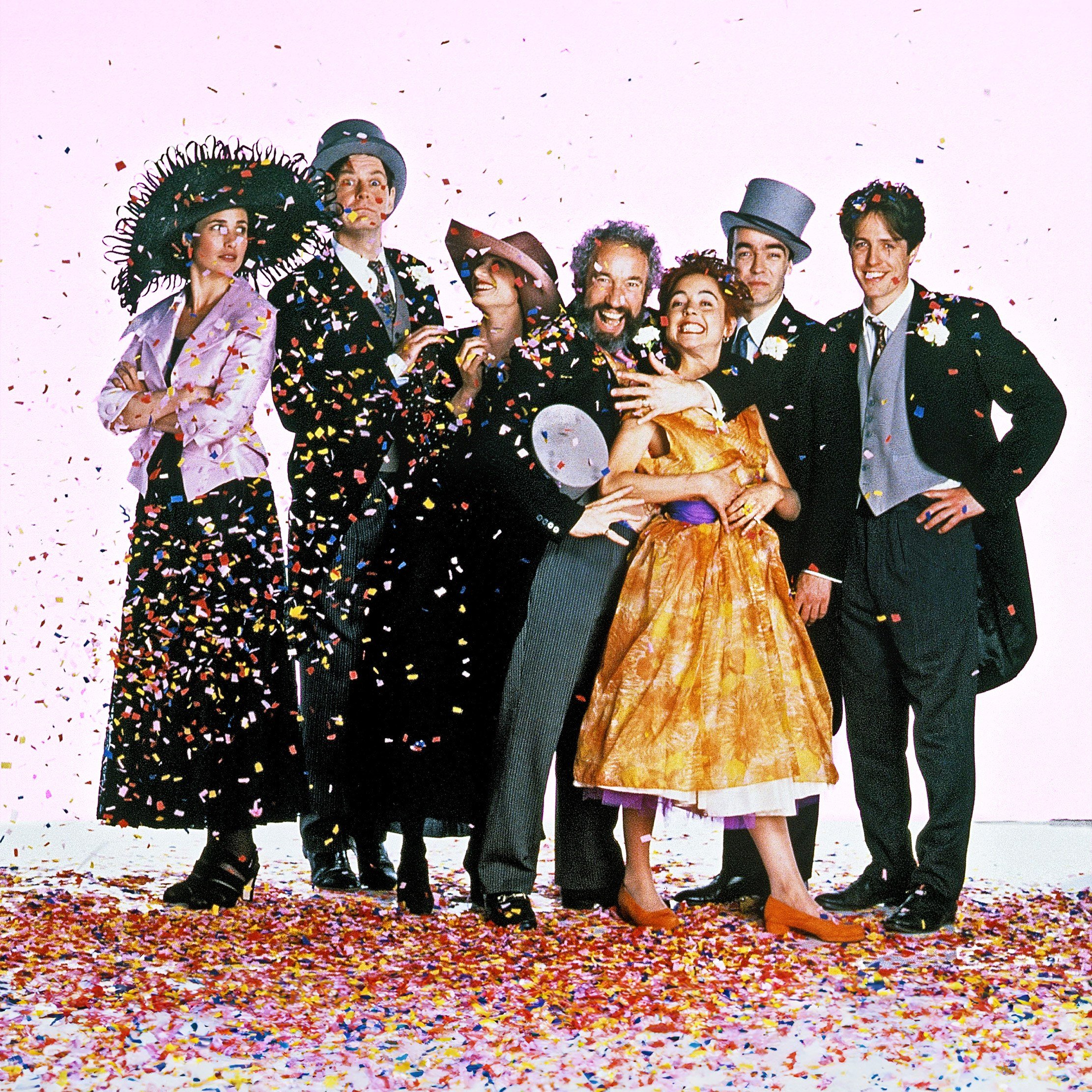 Summer Screening: Four Weddings and a Funeral