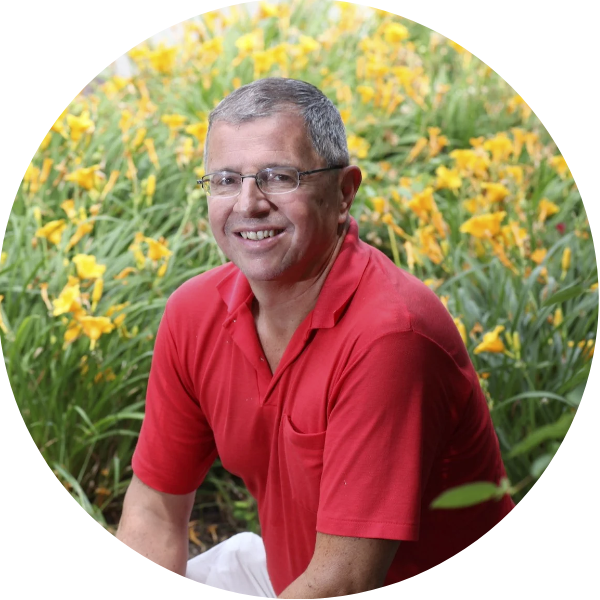 Dr. Richard Benfield-Around the World in 80 Gardens-Quechee Garden Club Banquet Room