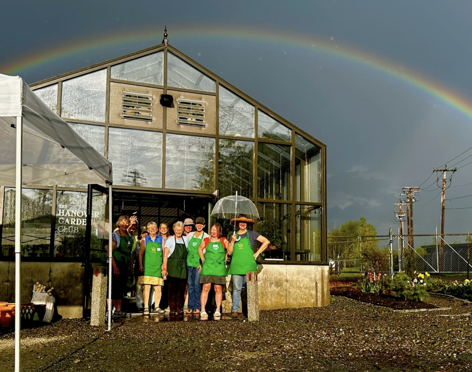 Visit to Hanover Garden Club Greenhouse