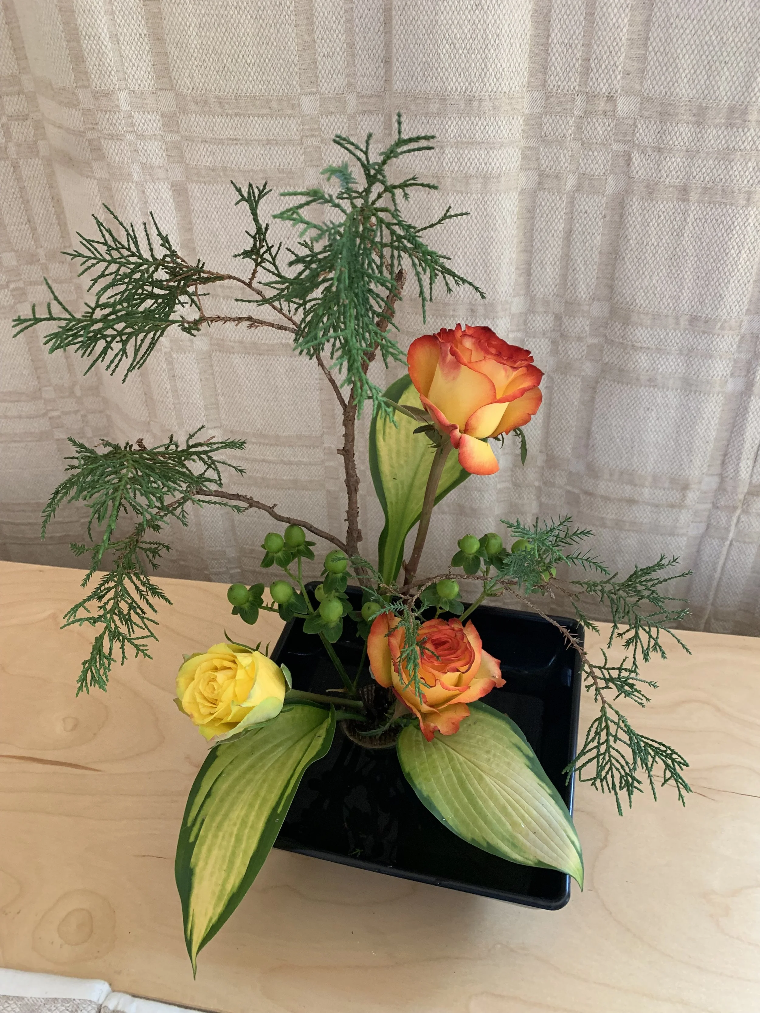 Ikebana – Japanese Art of Flower Arranging-Murphy Farms Tent