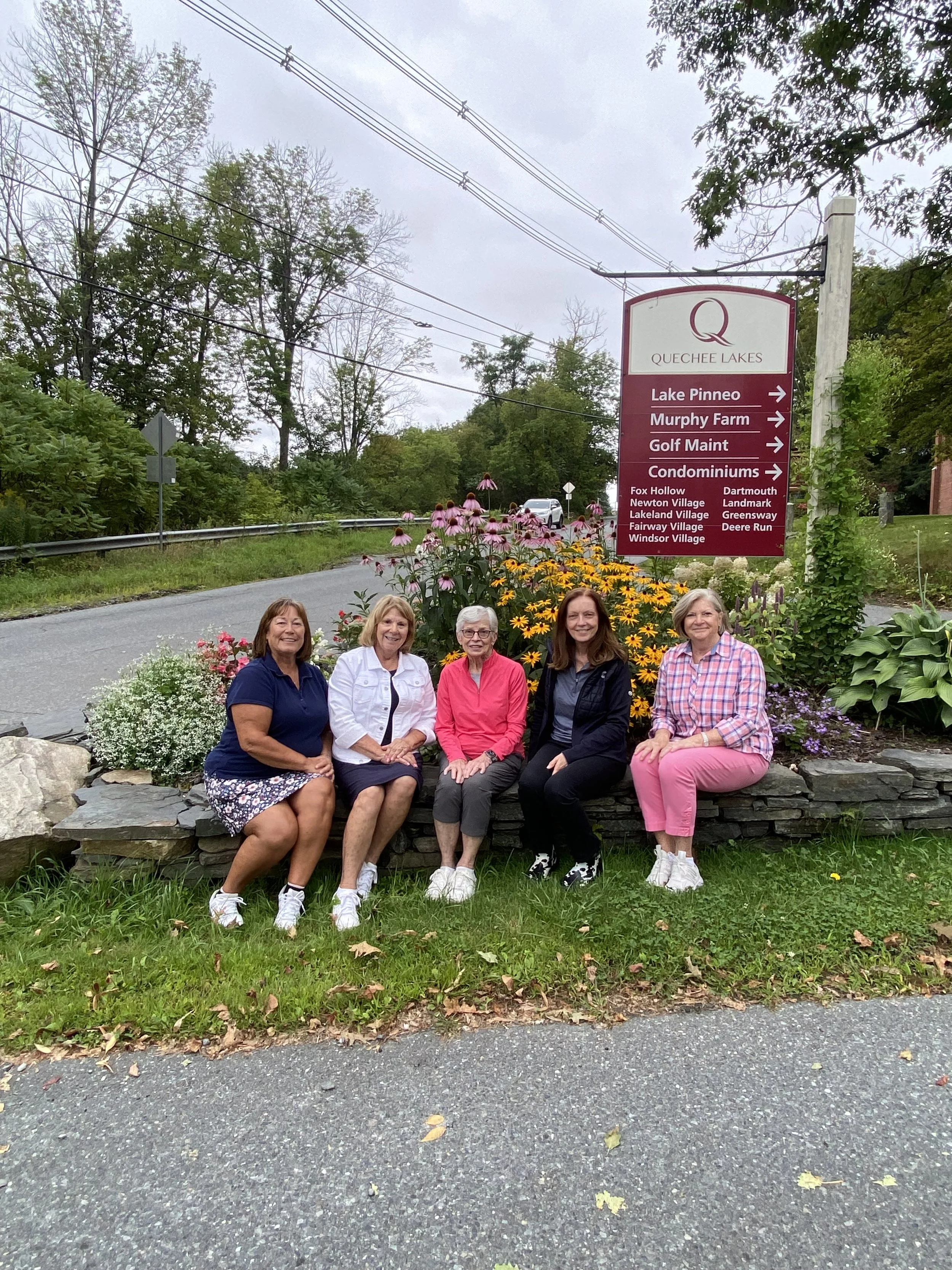 Triangle-2026-Maryann Zanotta, Jackie Coyne, Rosemarie Scibetta, Ronnie Metcalf , Carol Stall