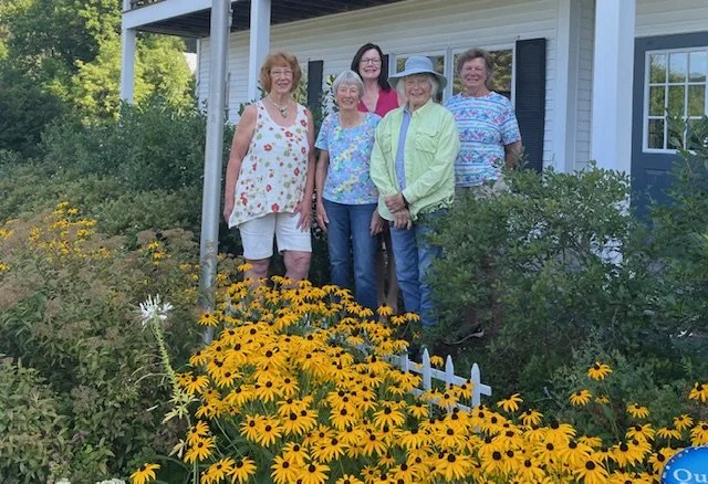 2025 Quechee Library-Joyce Baldwin, Marge Gray,