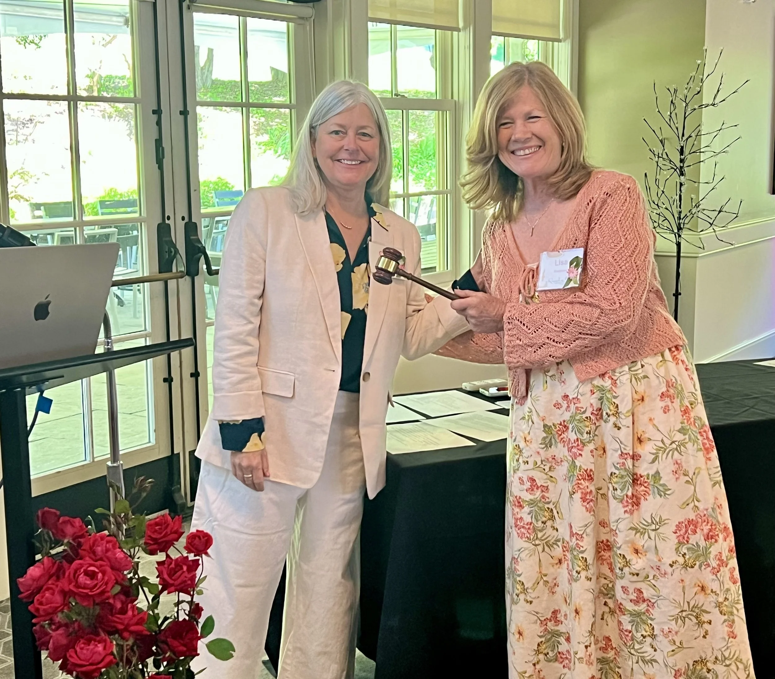 New President 2026-Lisa Steinberg