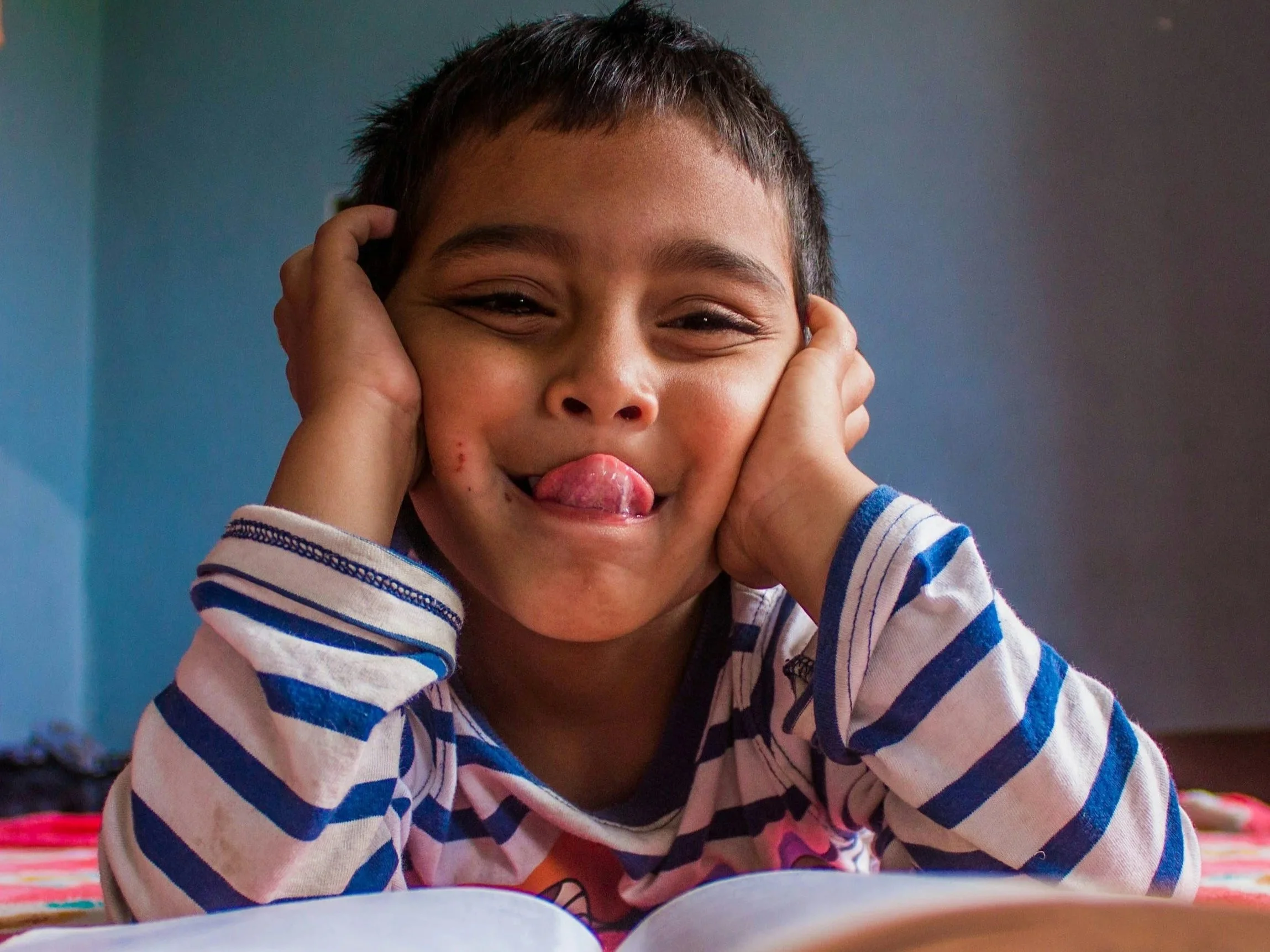 Serious Is Good, But So Is Silly. 