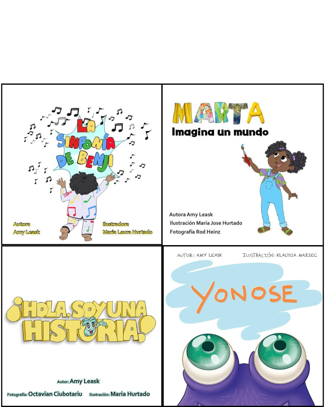 Books In Spanish Bundle