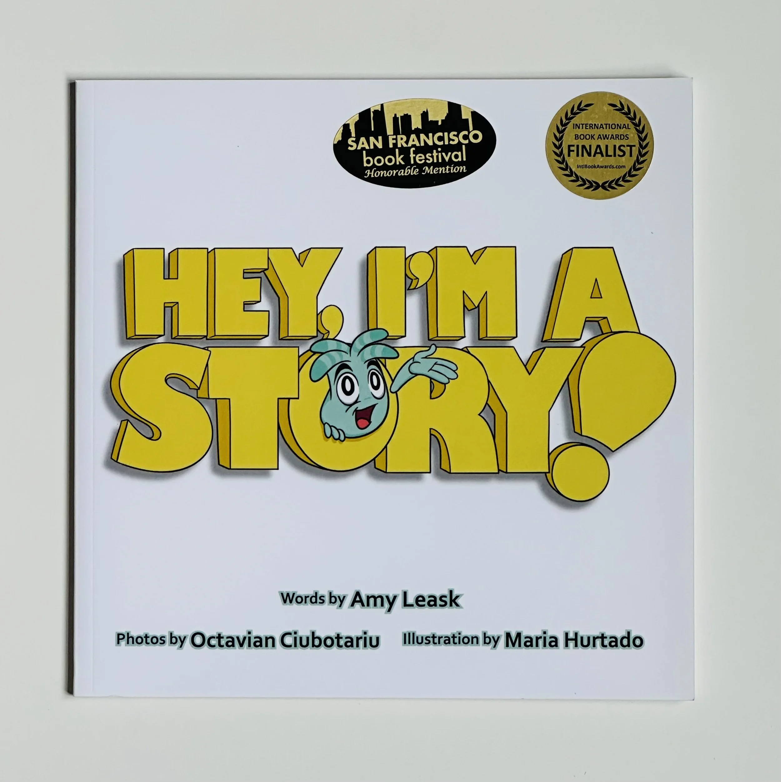 Hey, I'm A Story!