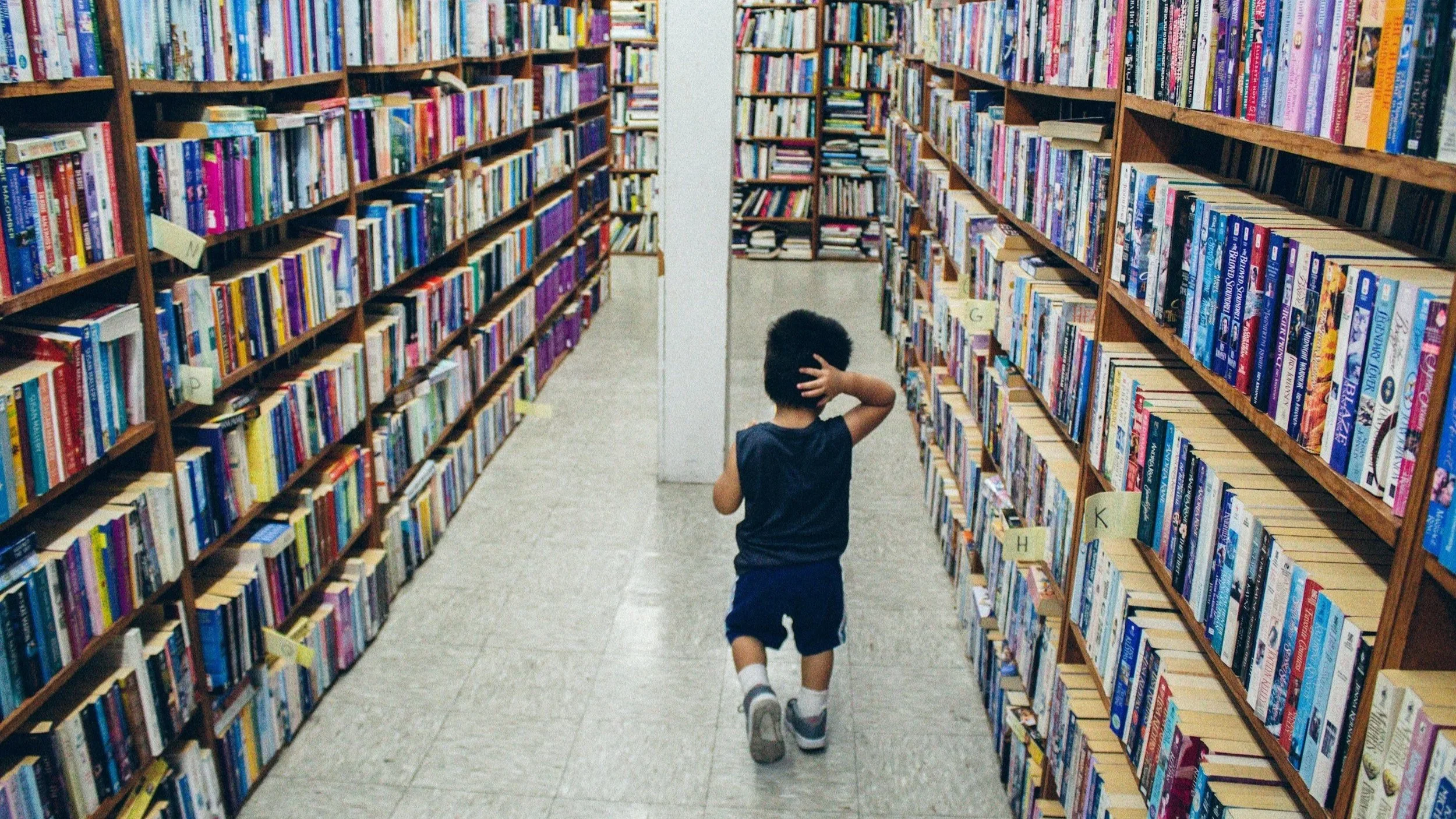 A Trip To The (Lesson) Library