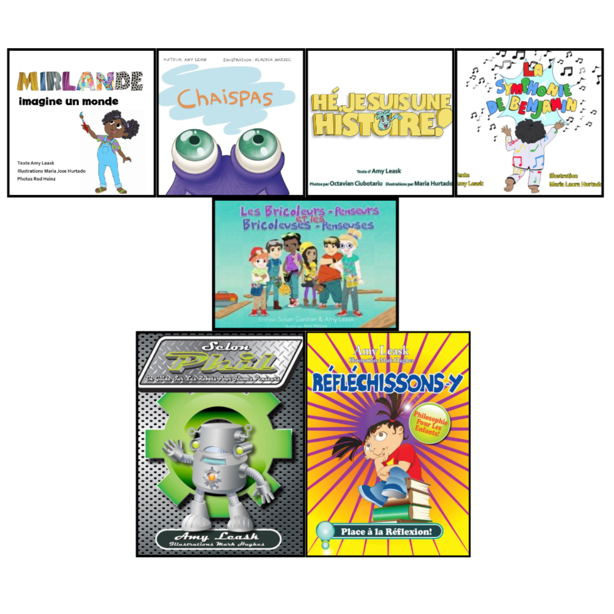 Books in French Bundle