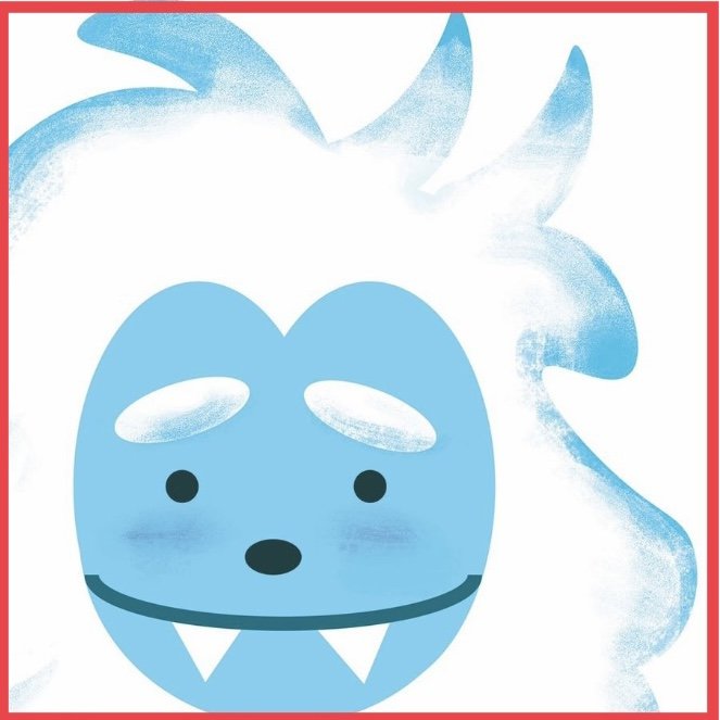 DIY Yeti Mask