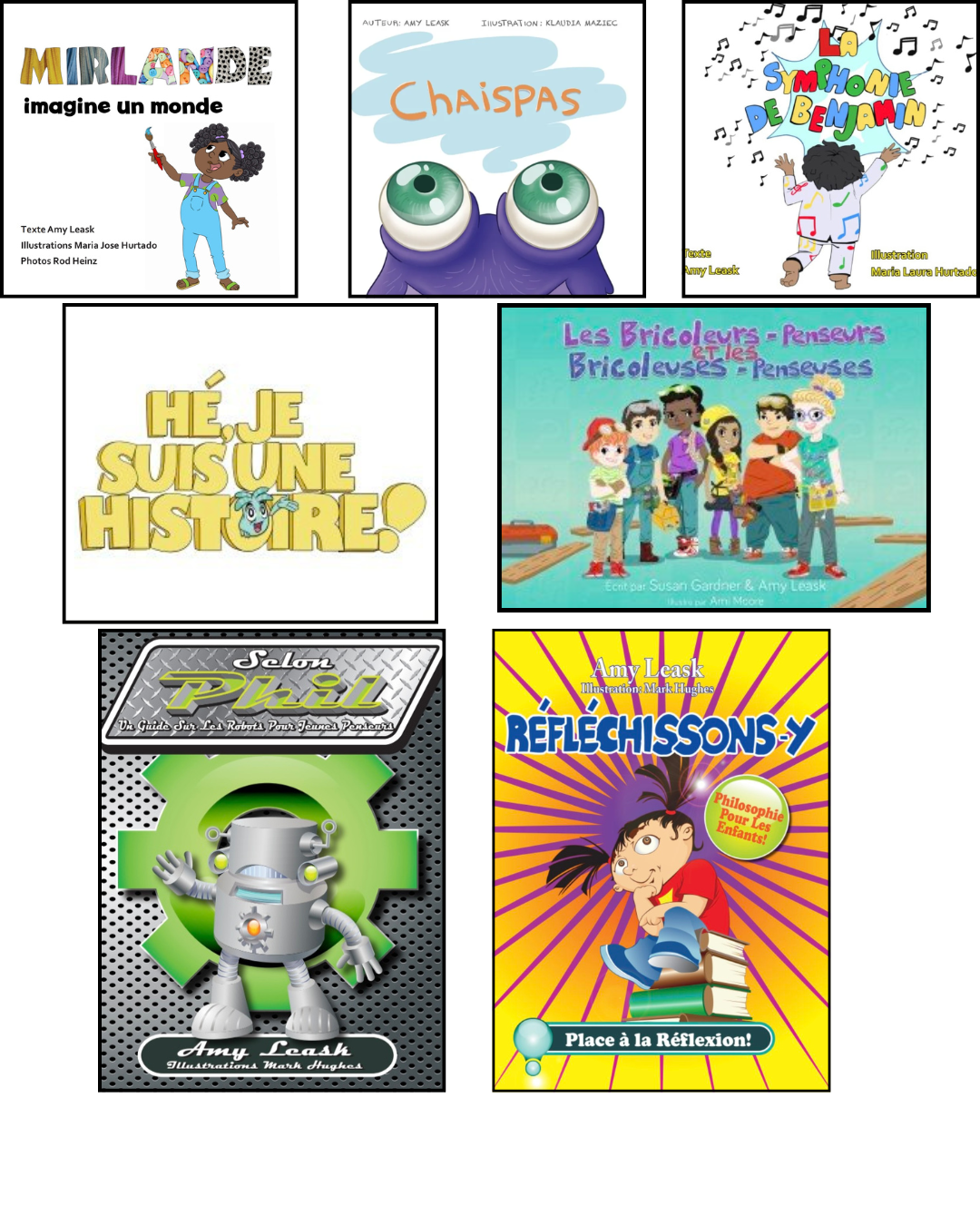 Books in French Bundle
