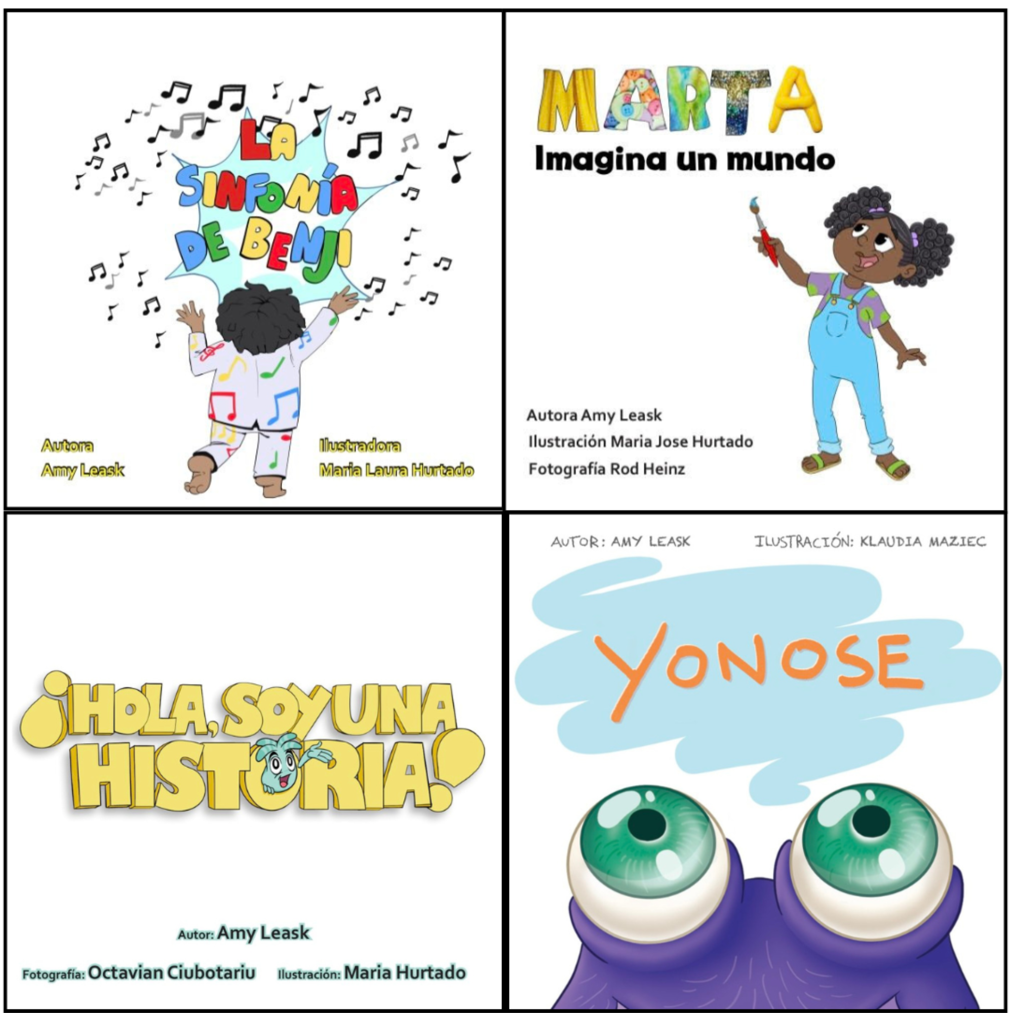 Books In Spanish Bundle