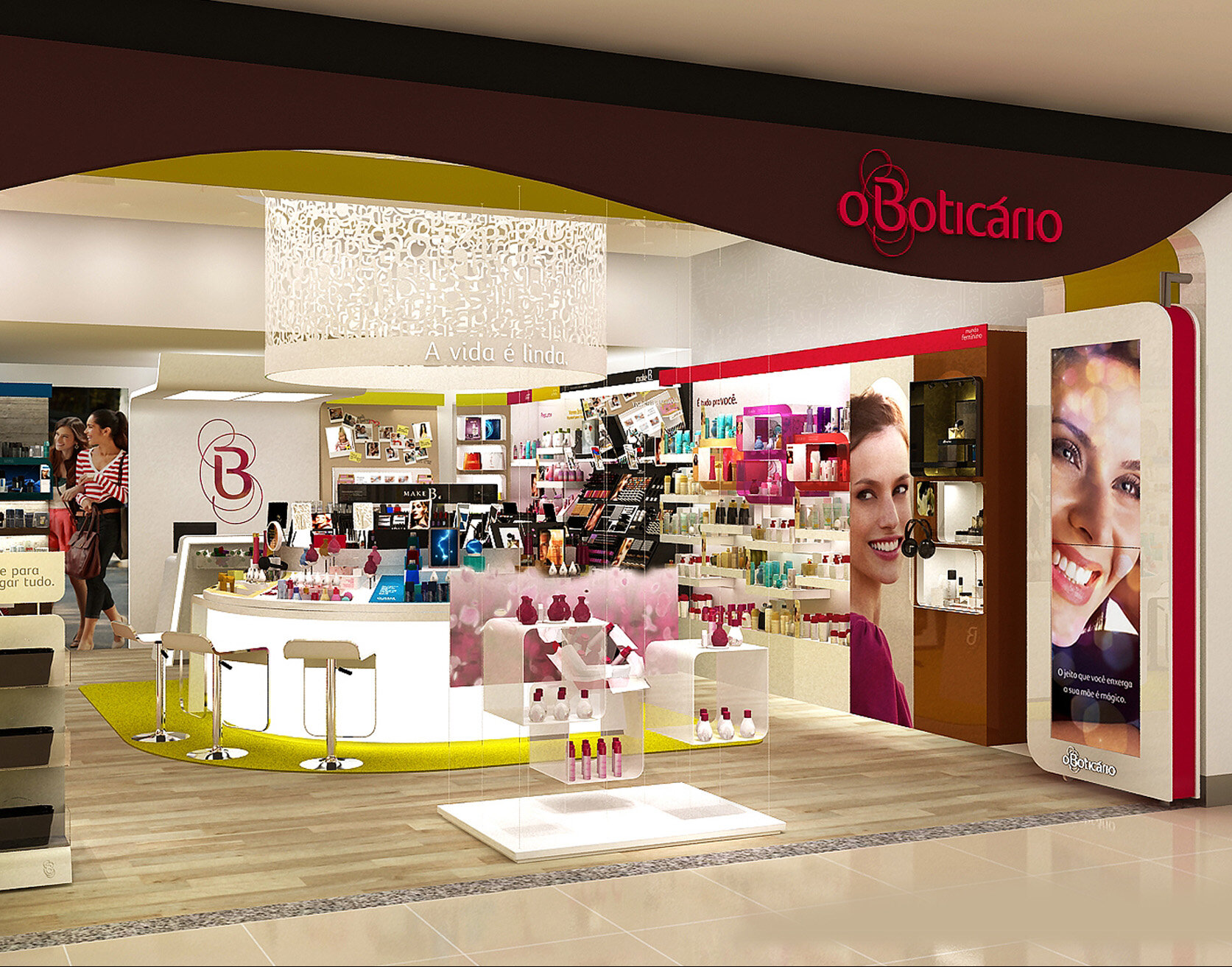  The project won the 3rd place in Store Design year 2013, competition promoted by Popai Brasil (national level). The store architectural concept was developed by Kavara Takano.  