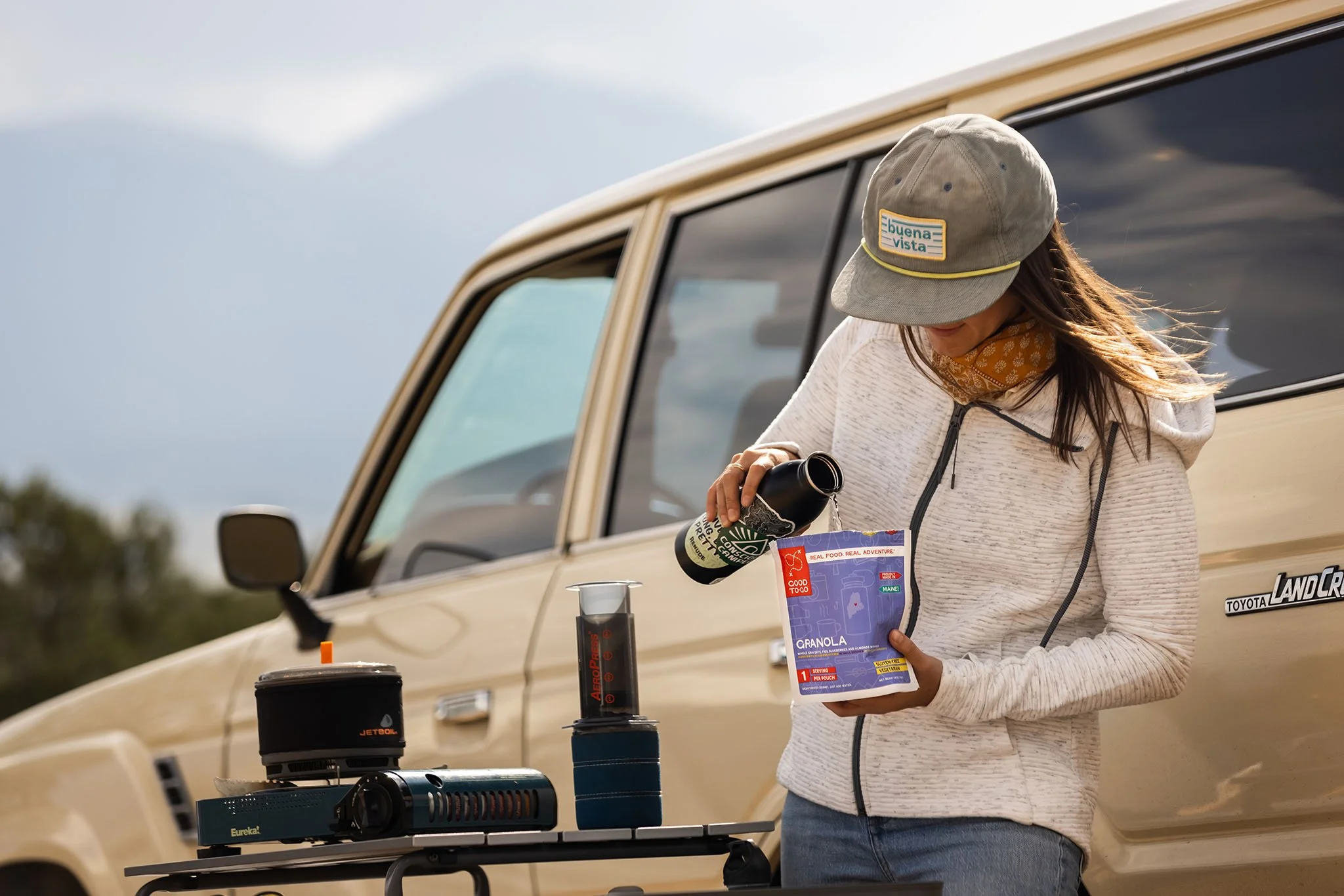Good To-Go Dehydrated Food