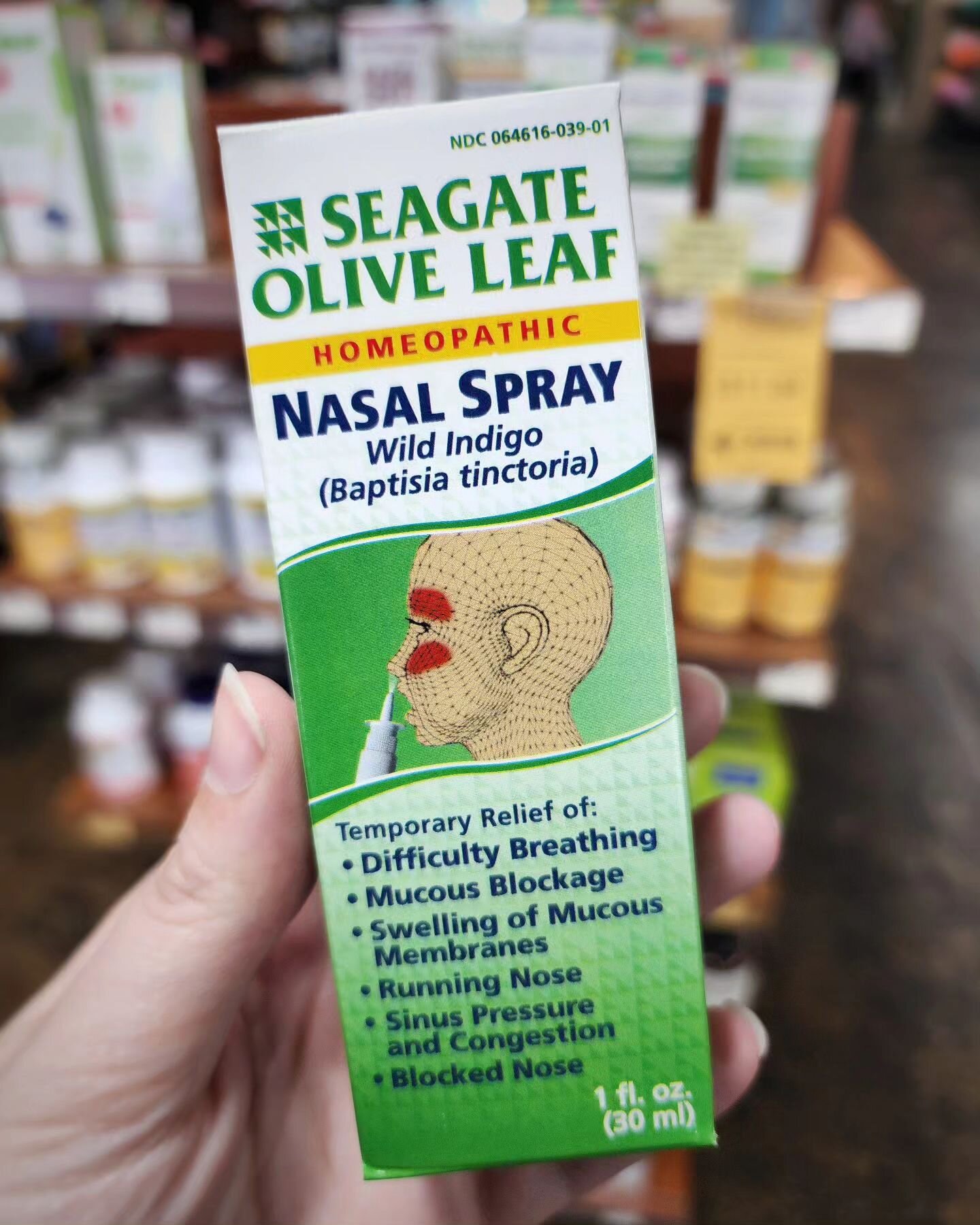 Get immediate relief for most nasal and sinus irritations, without the rebound effect of over-the-counter antihistamines! 🌿👃💥
Come in and see if this Seagate Nasal Spray is the right product for you!