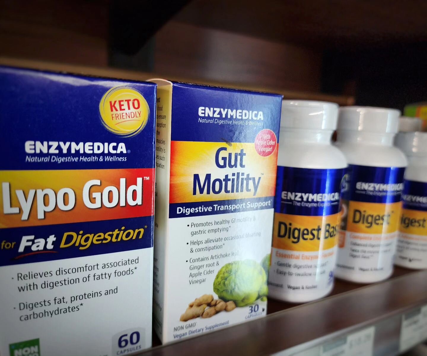 Great digestive health starts with Enzymedica! 
Talk to one of our Natural Health Advisors today to see which of these award winning supplements is right for you!

Always clean, sustainable, and tested for purity 🌿✅️