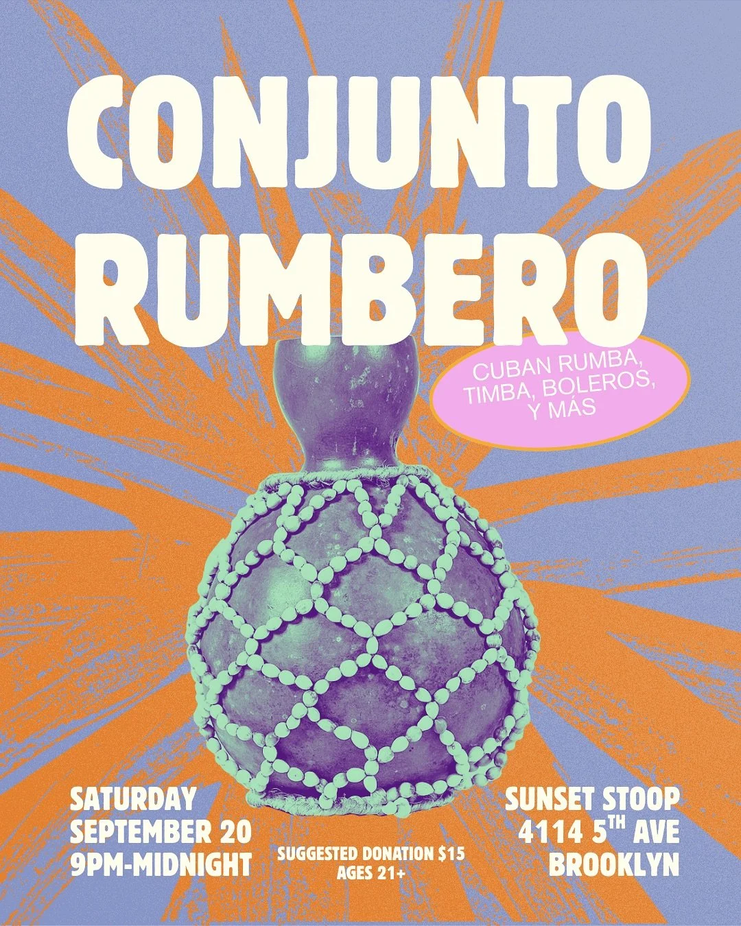 Conjunto Rumbero @ Sunset Stoop