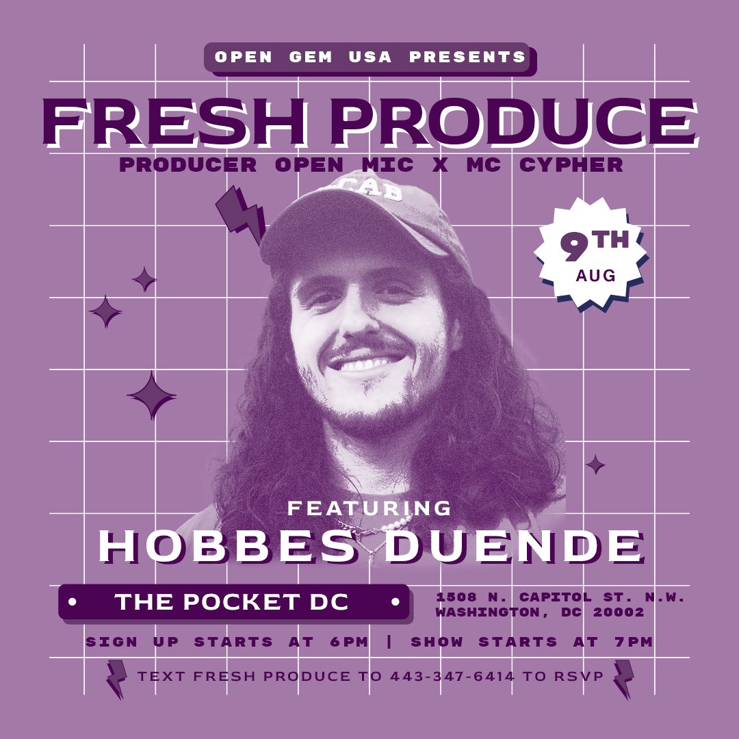 Fresh Produce next up Hobbes Duende.jpg