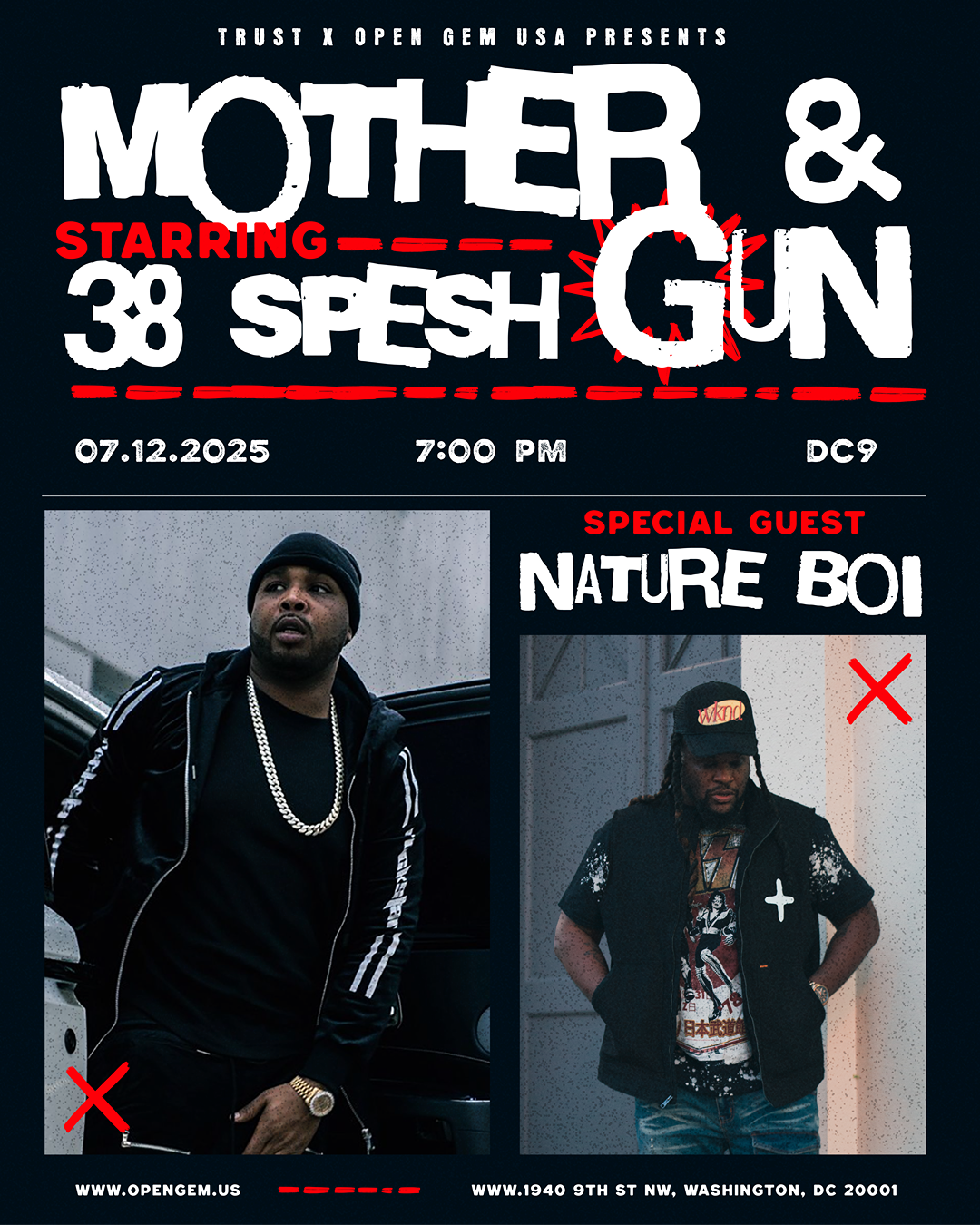 38 Spesh & Friends – Mother & Gun Tour
