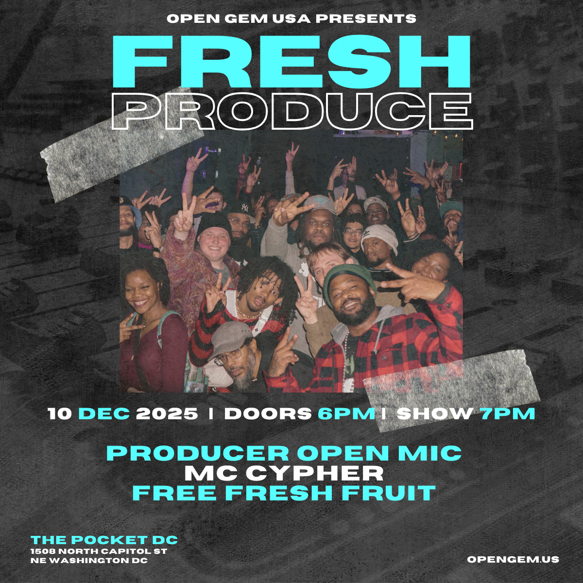 Fresh Produce 12.10.25