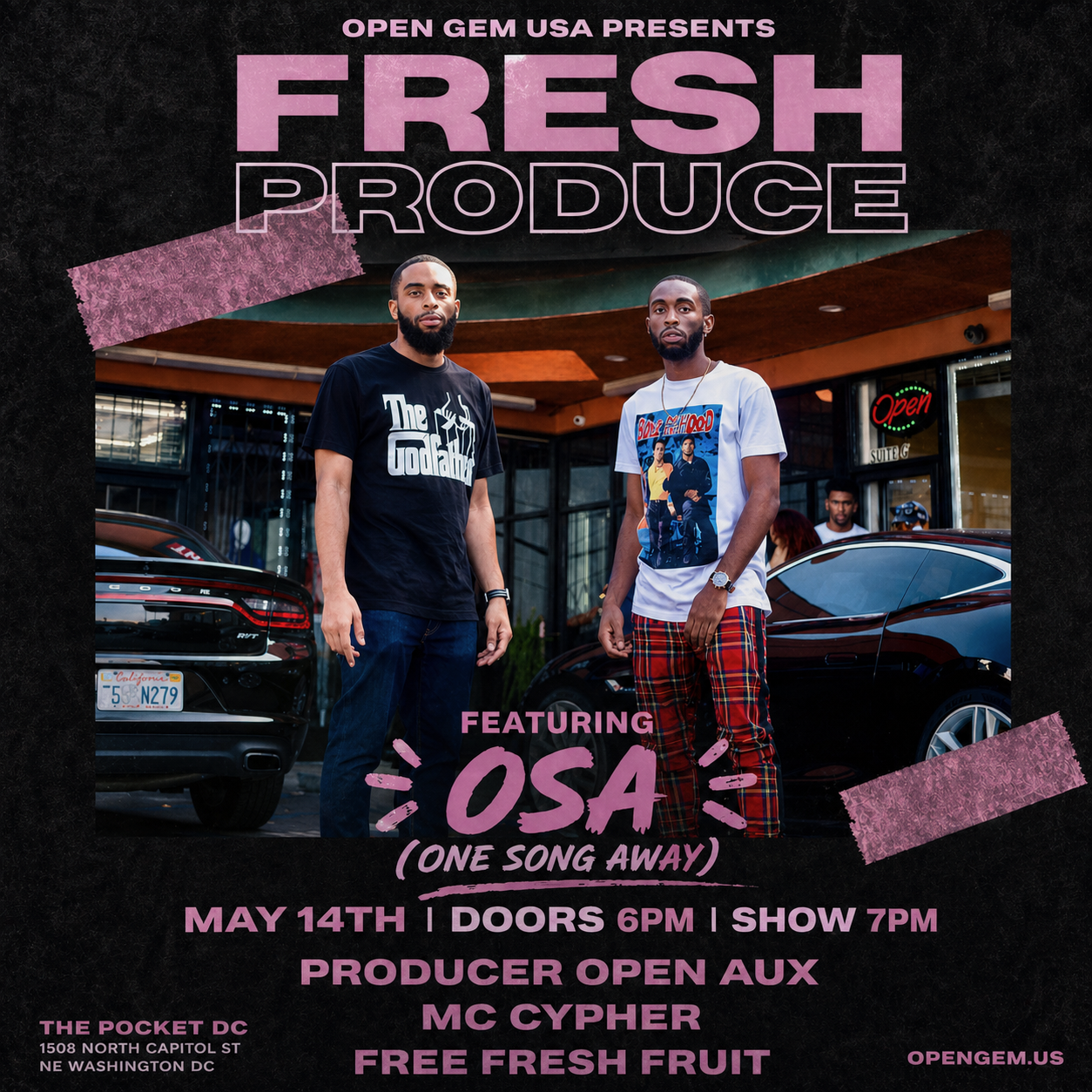 Fresh Produce 5.14.26