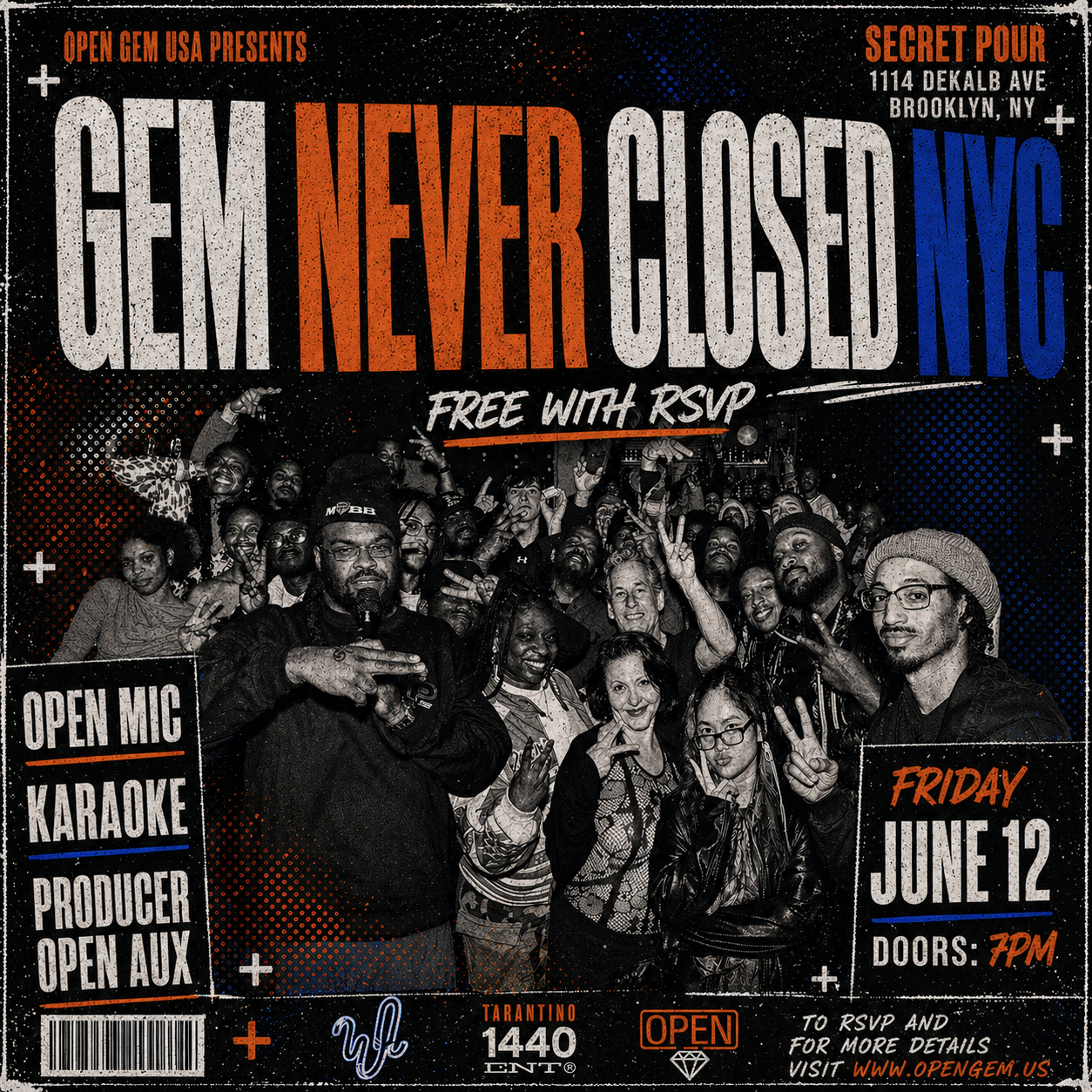 GEM NEVER CLOSED: NYC