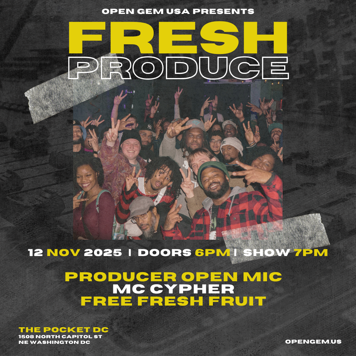 Fresh Produce 11.12.25