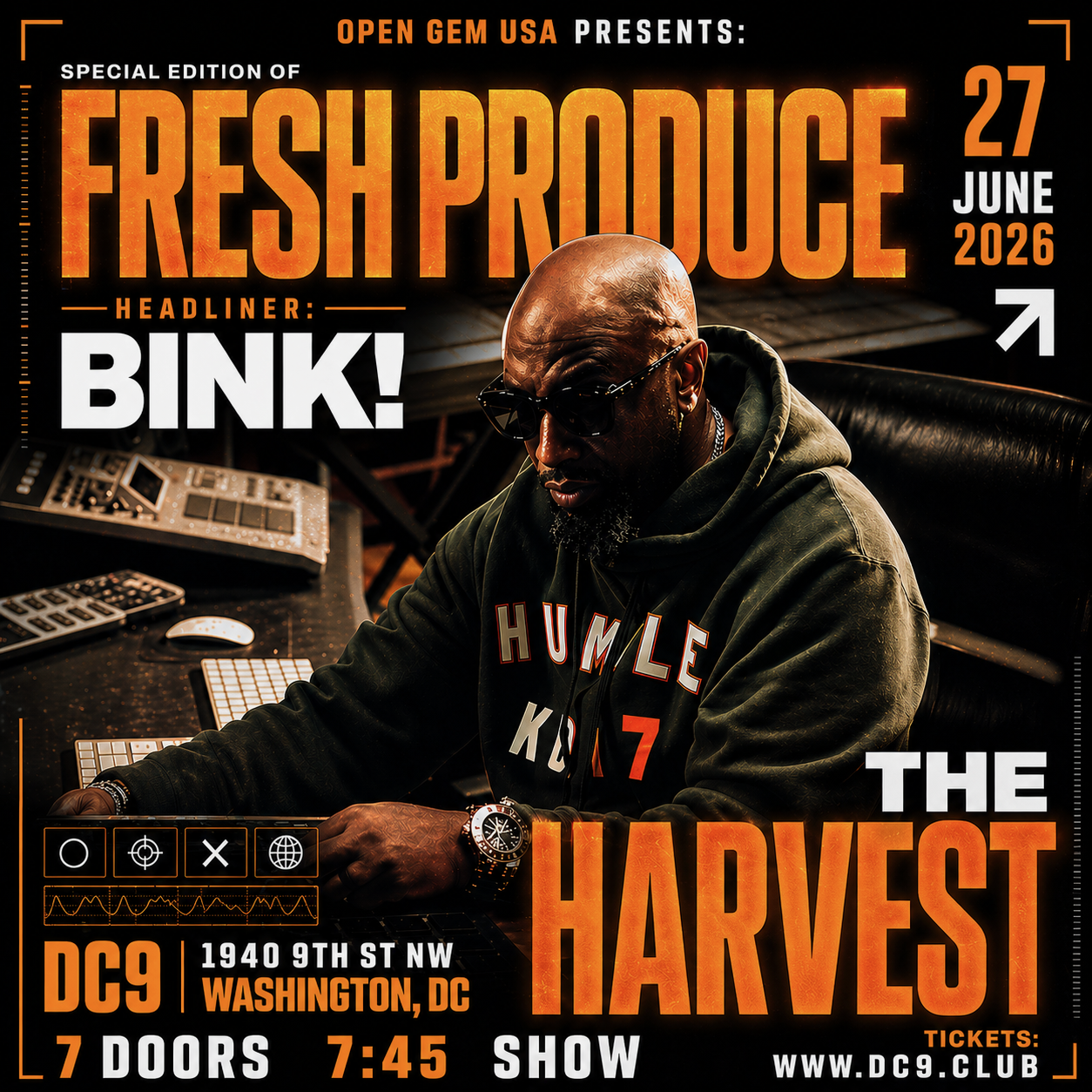 Fresh Produce: The Harvest