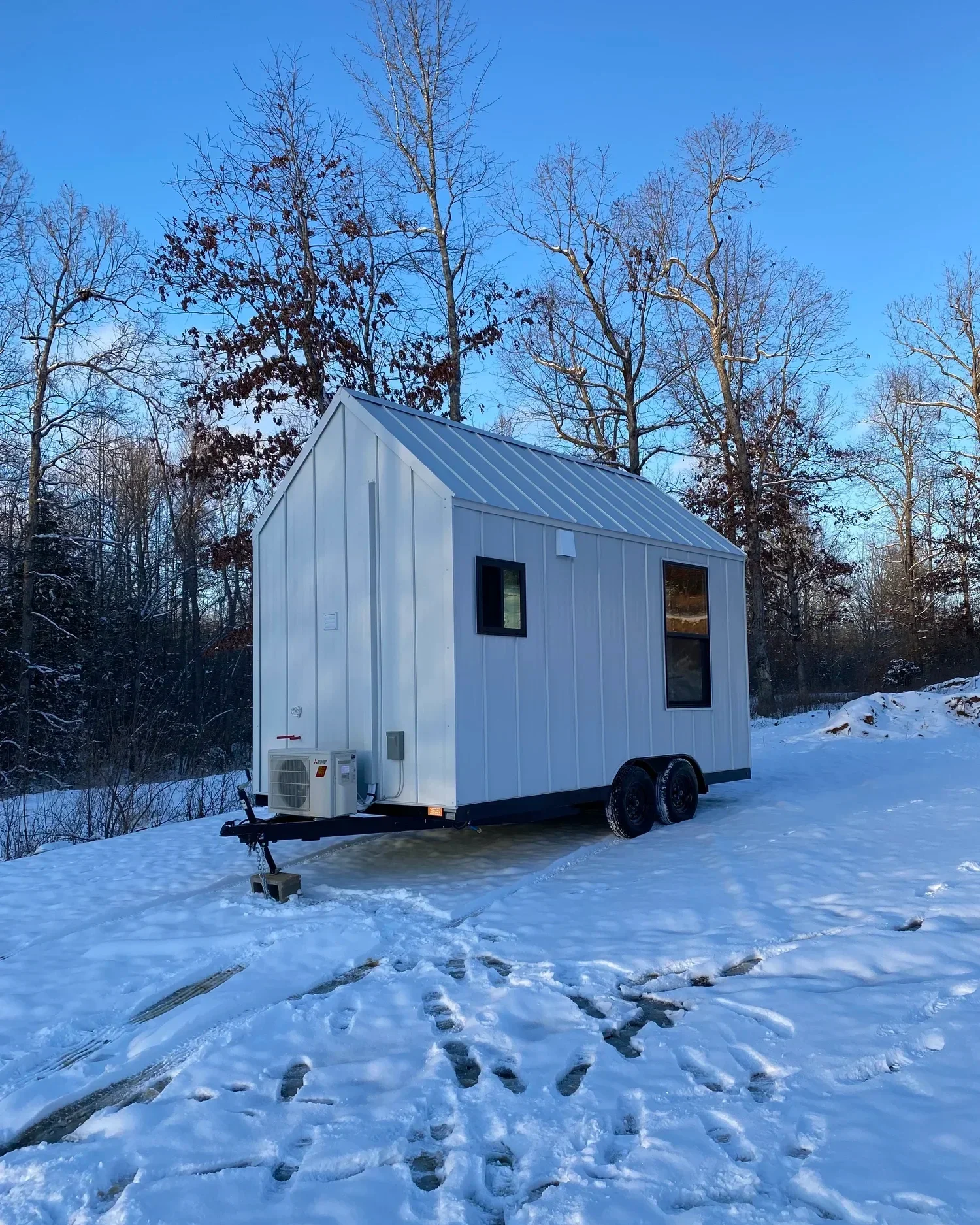 The Office a 8x14 Tiny Home on wheels