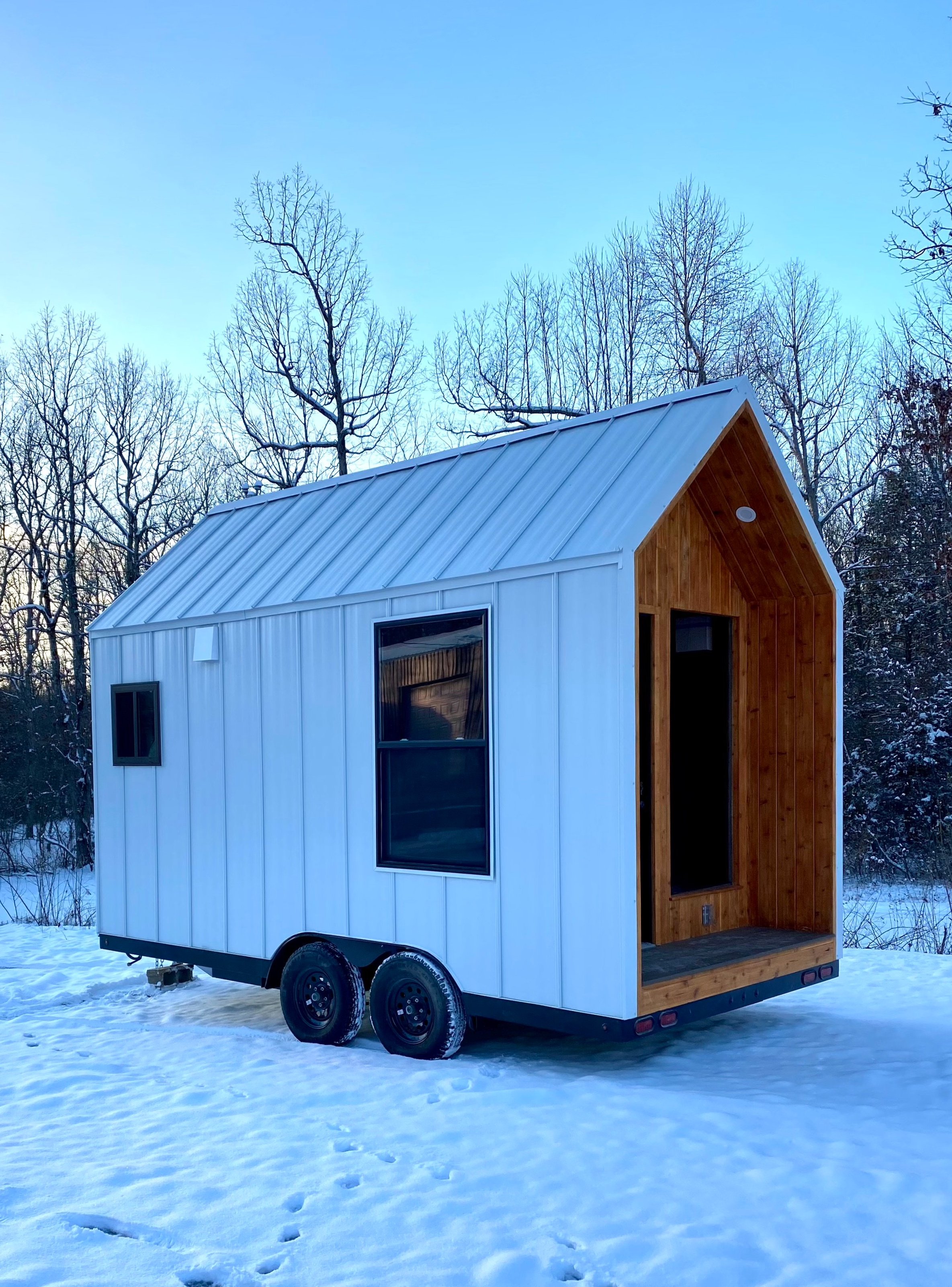 Customizable Tiny Homes on Wheels