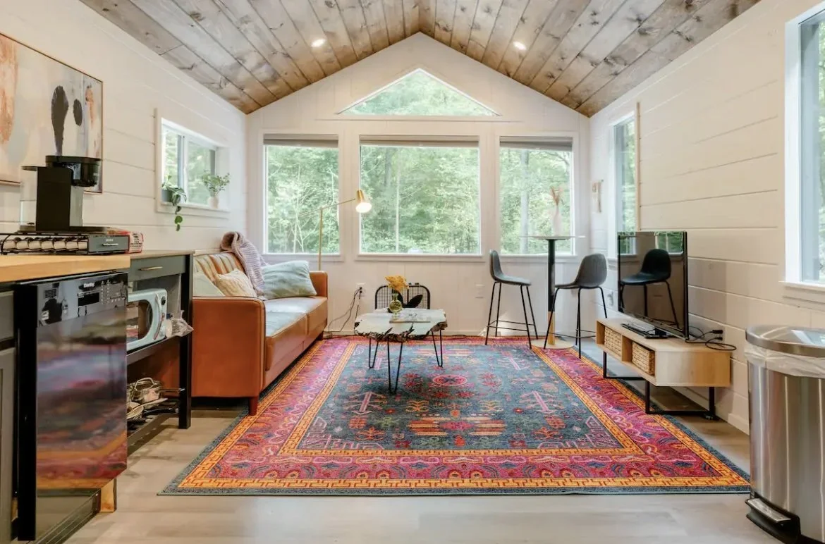 Relaxing cozy environment for each home