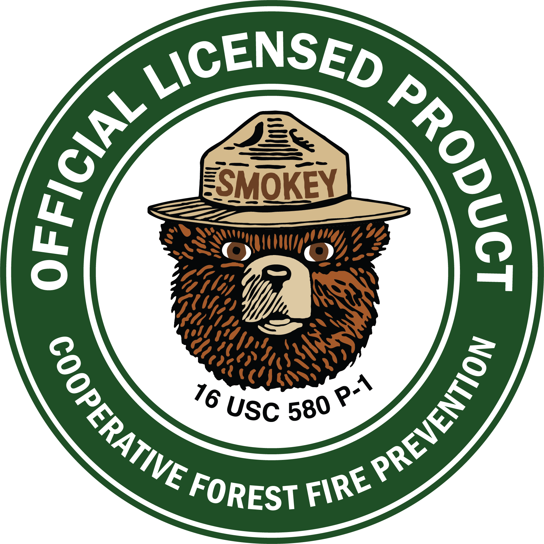 smokeybear Smokey Bear Patches - GZila Designs