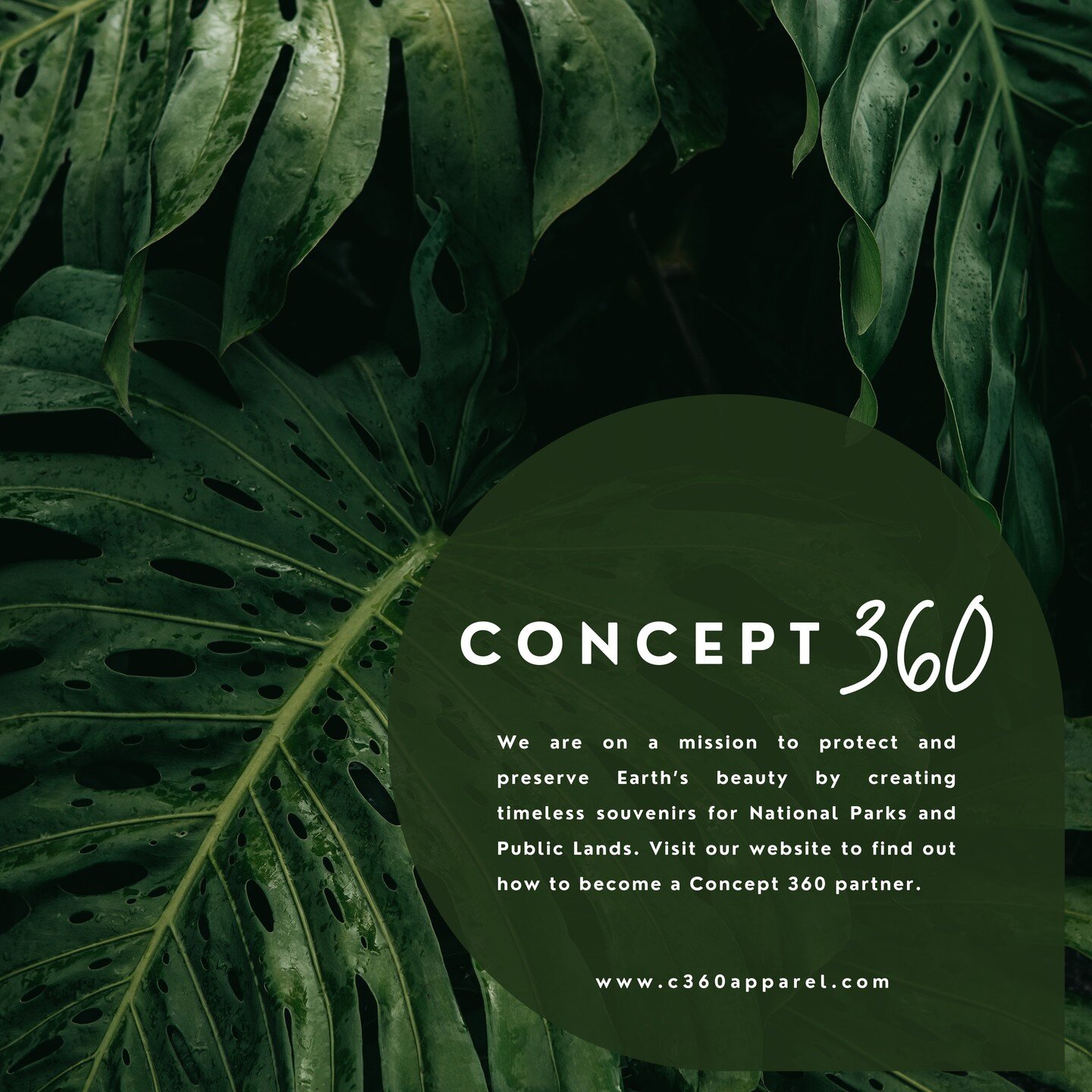Here at Concept 360, we pull inspiration from some of the most beautiful destinations in America to create timeless souvenirs for National Parks and Public Lands. We strive to spread awareness of the importance of conserving these national landmarks 