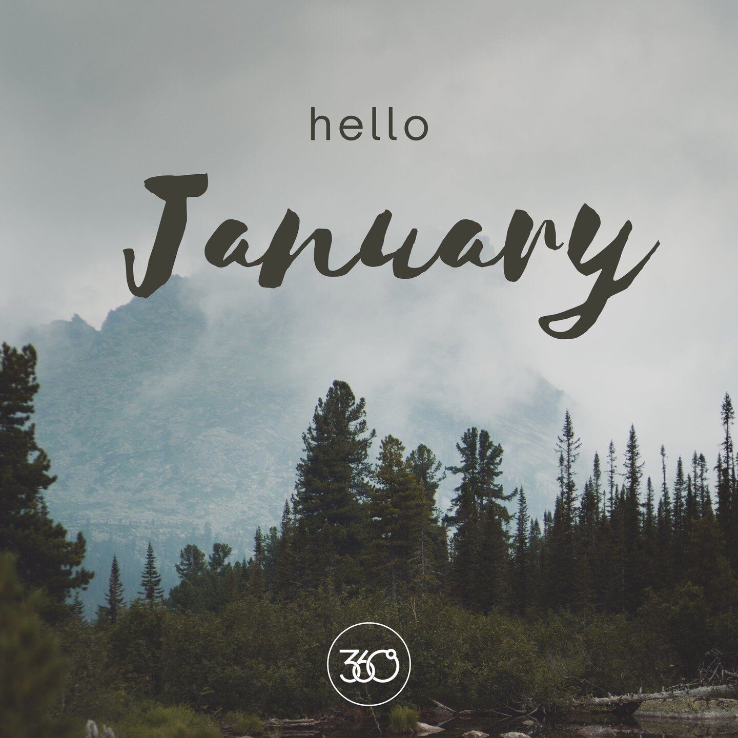 Hello January! As nature awakens with the promise of a fresh start, Concept 360 welcomes you to the new year with open arms (and open hearts for the planet). ✨

This year, let's set intentions rooted in the earth's wisdom. Hike a mountain, plant a tr
