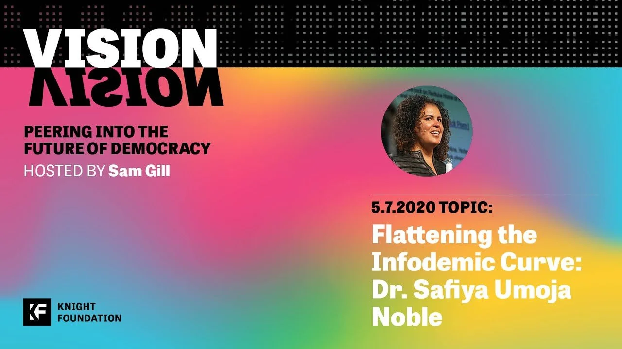 Vision Episode 3: Flattening the Infodemic