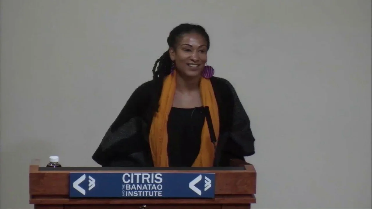 Ruha Benjamin on “The New Jim Code? Race, Carceral Technoscience, and Liberatory Imagination”