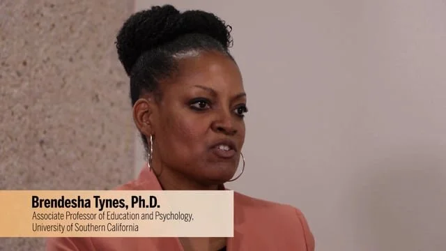 Expert Interview with Dr. Brendesha Tynes