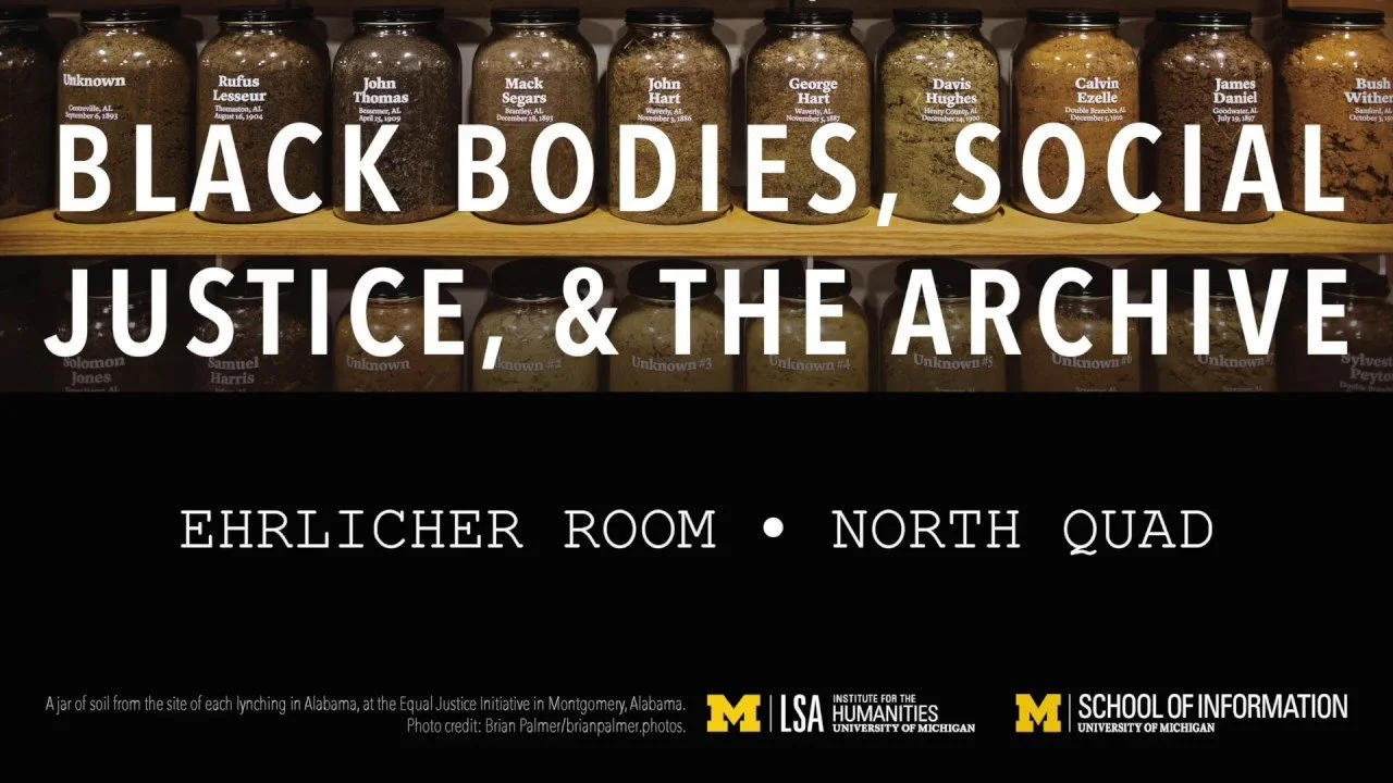 Black Bodies, Social Justice, and the Archive